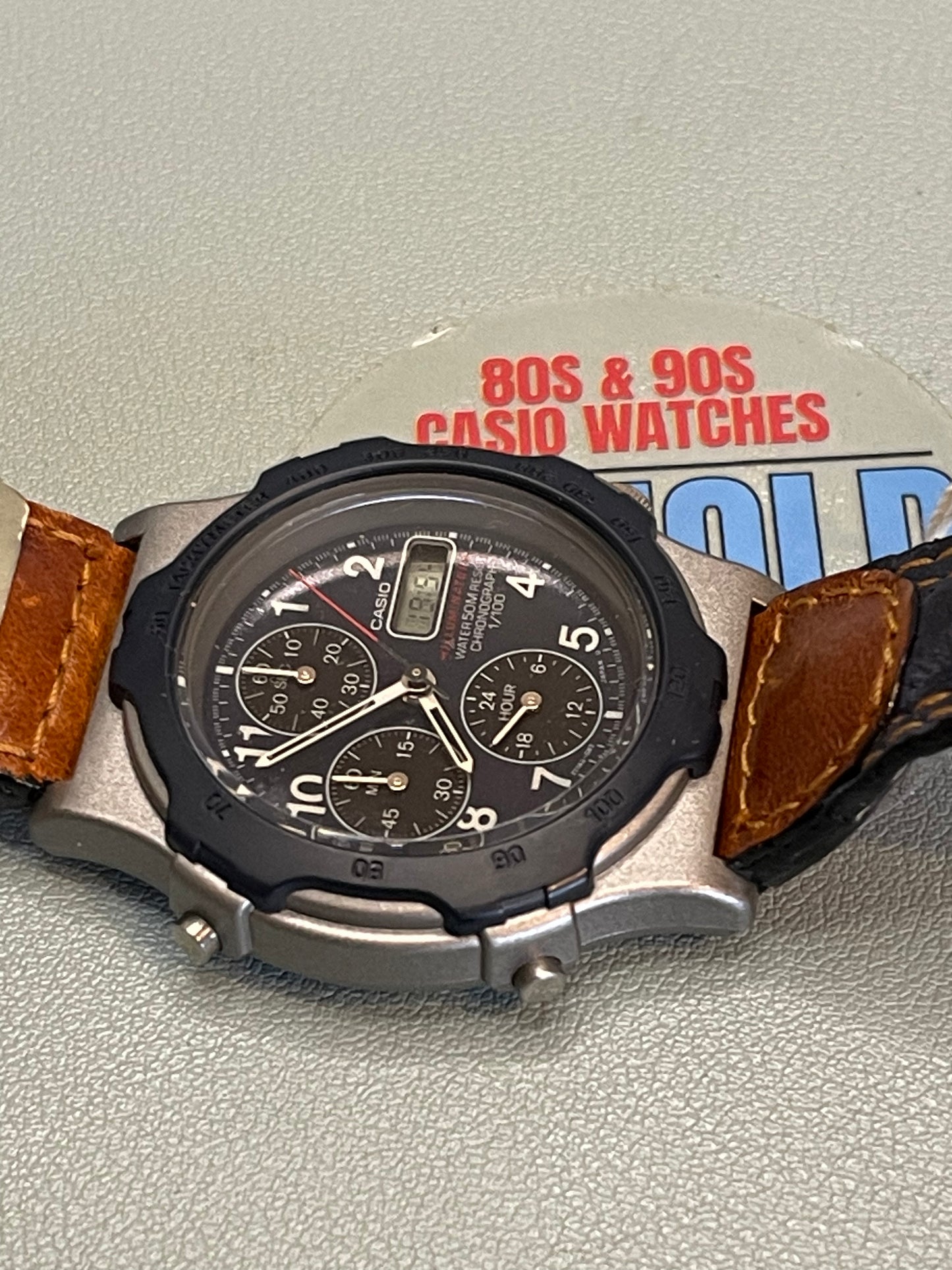 1995 Casio MWA-10L New old stco