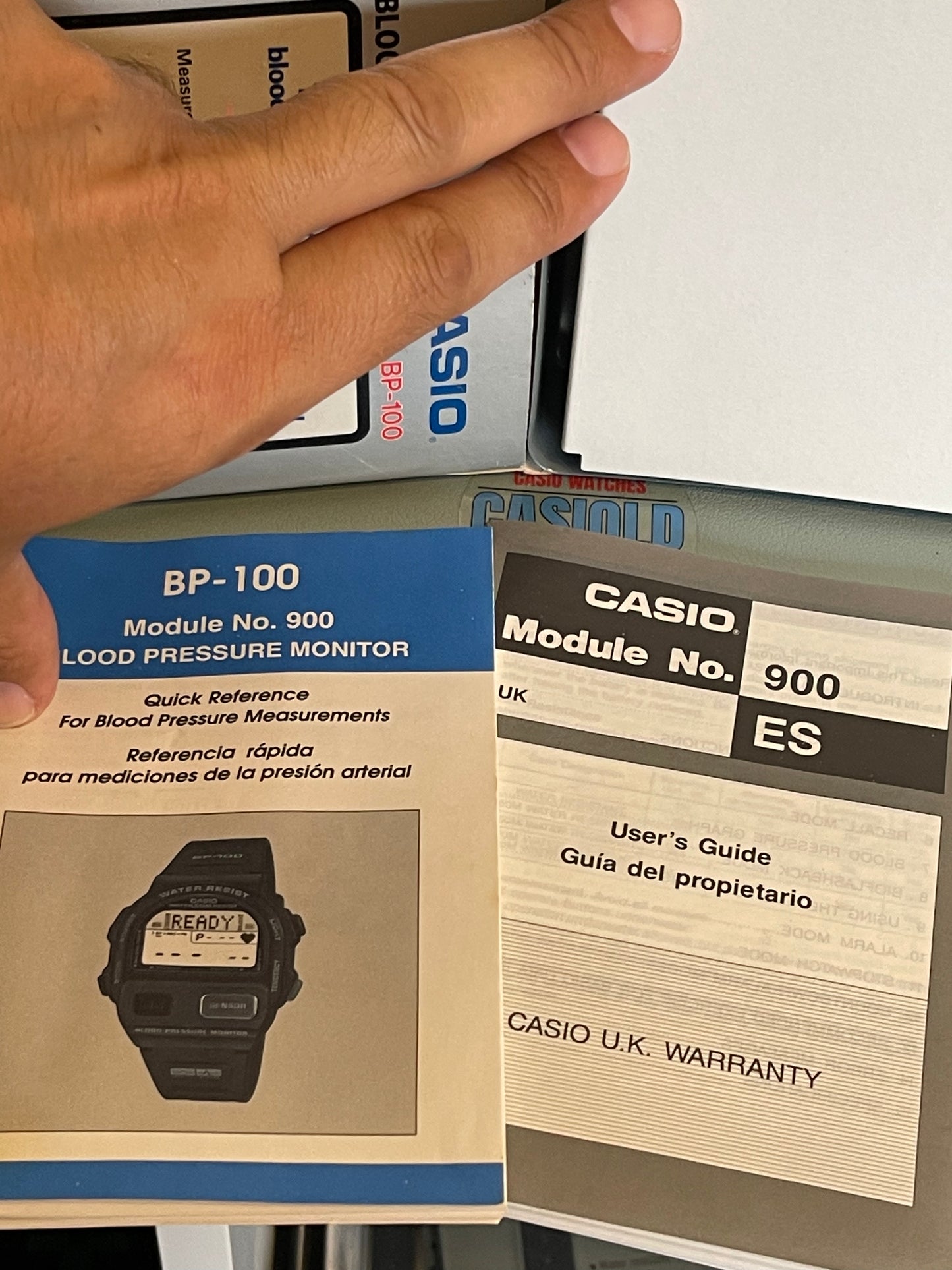 1990 Casio BP-100