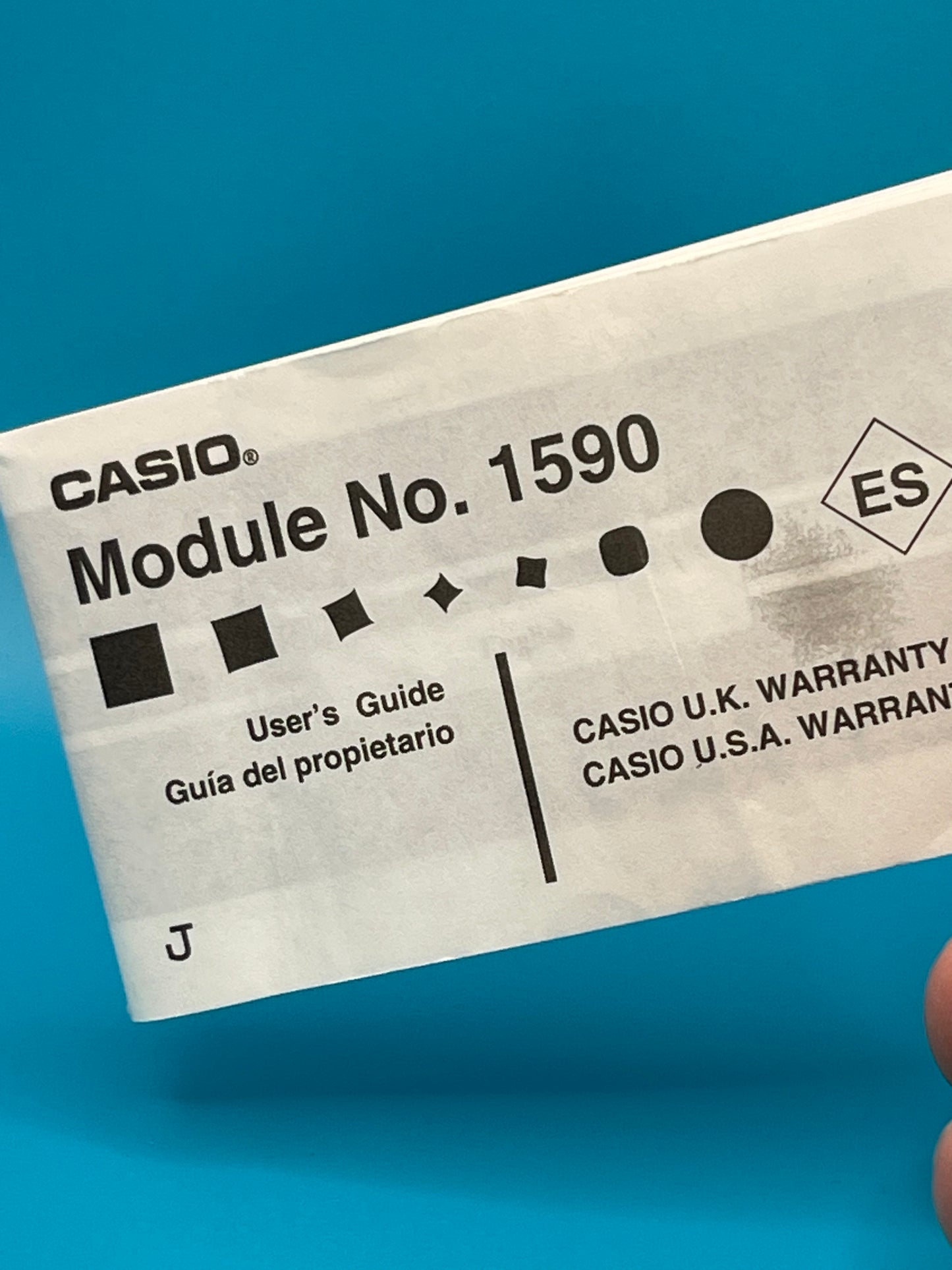 1997 Casio DB-V300