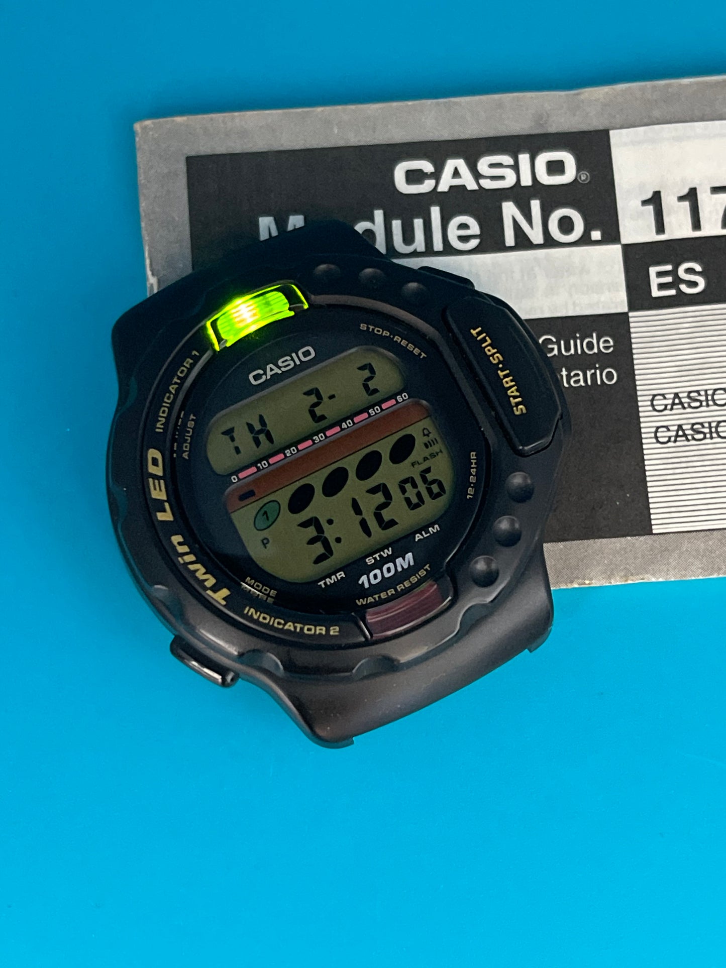 1990 Casio TS-200 with manual