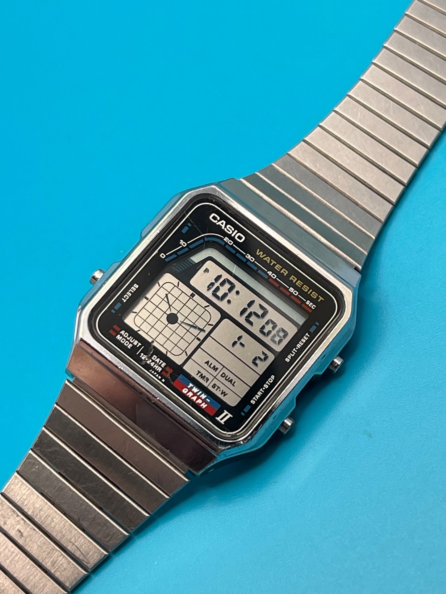 1988 Casio AE-220 Full metal version