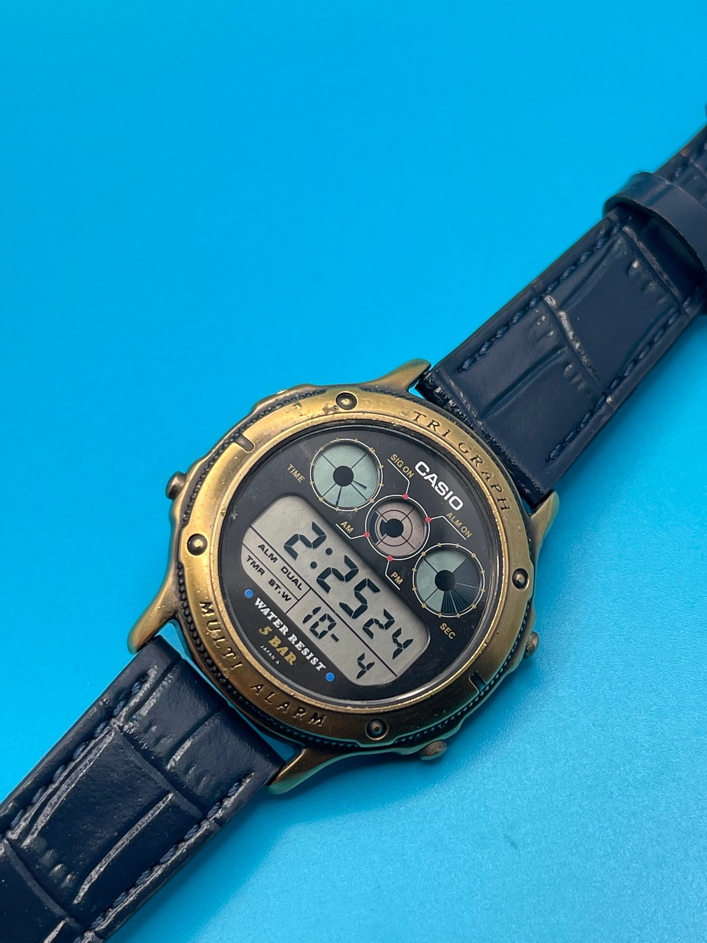 1987 Casio TGW-70 full metal,