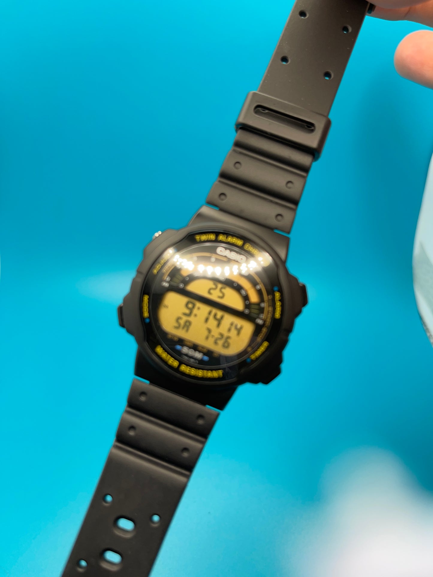 1990 Casio W-95 New Old Stock