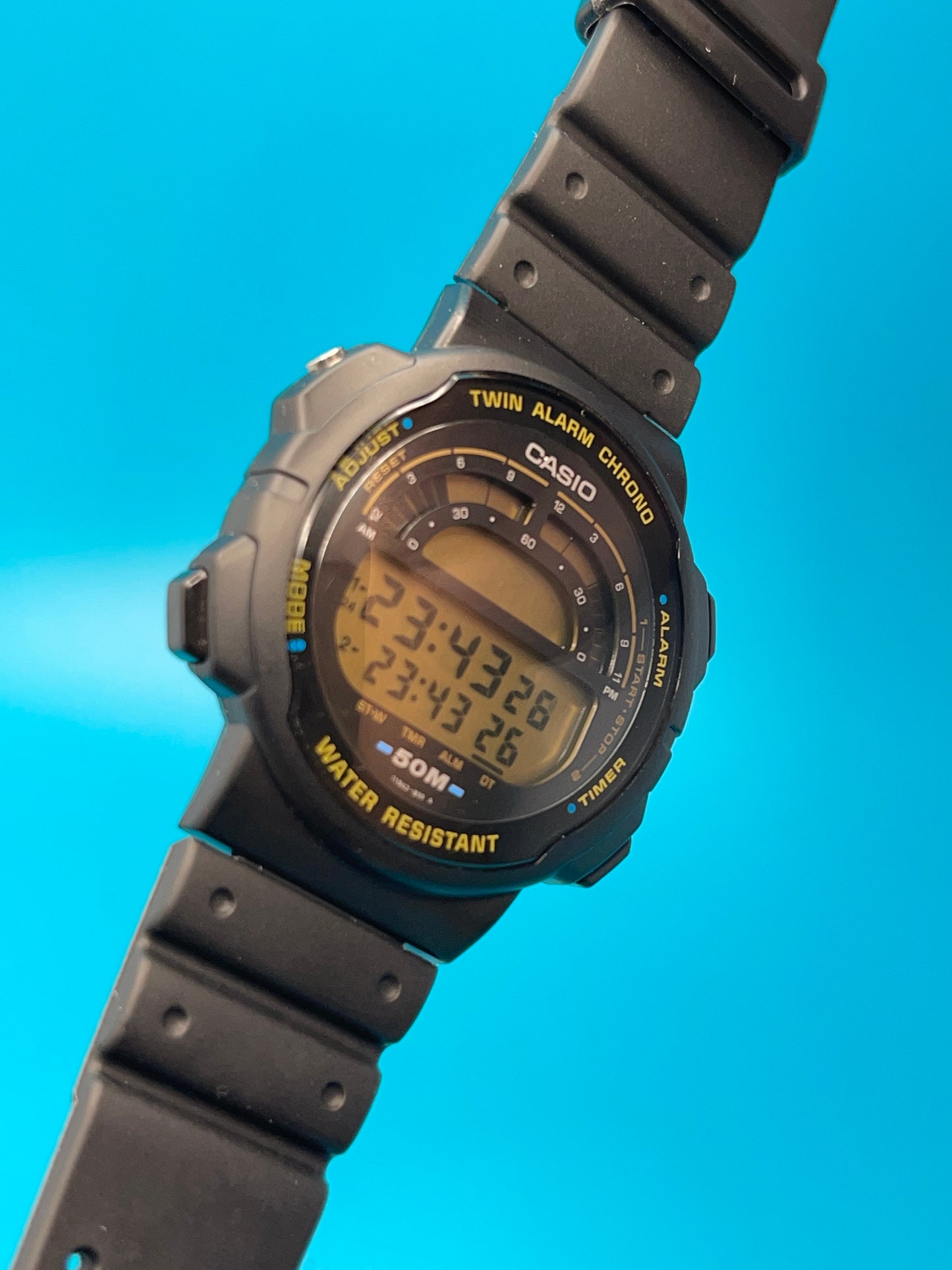 1990 Casio W-95 New Old Stock