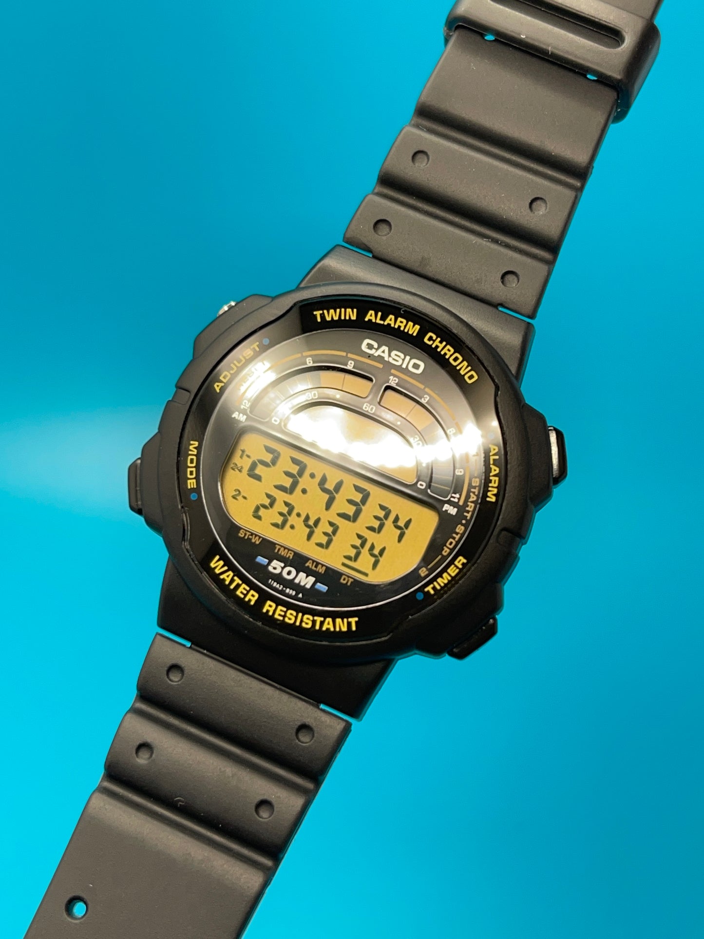 1990 Casio W-95 New Old Stock
