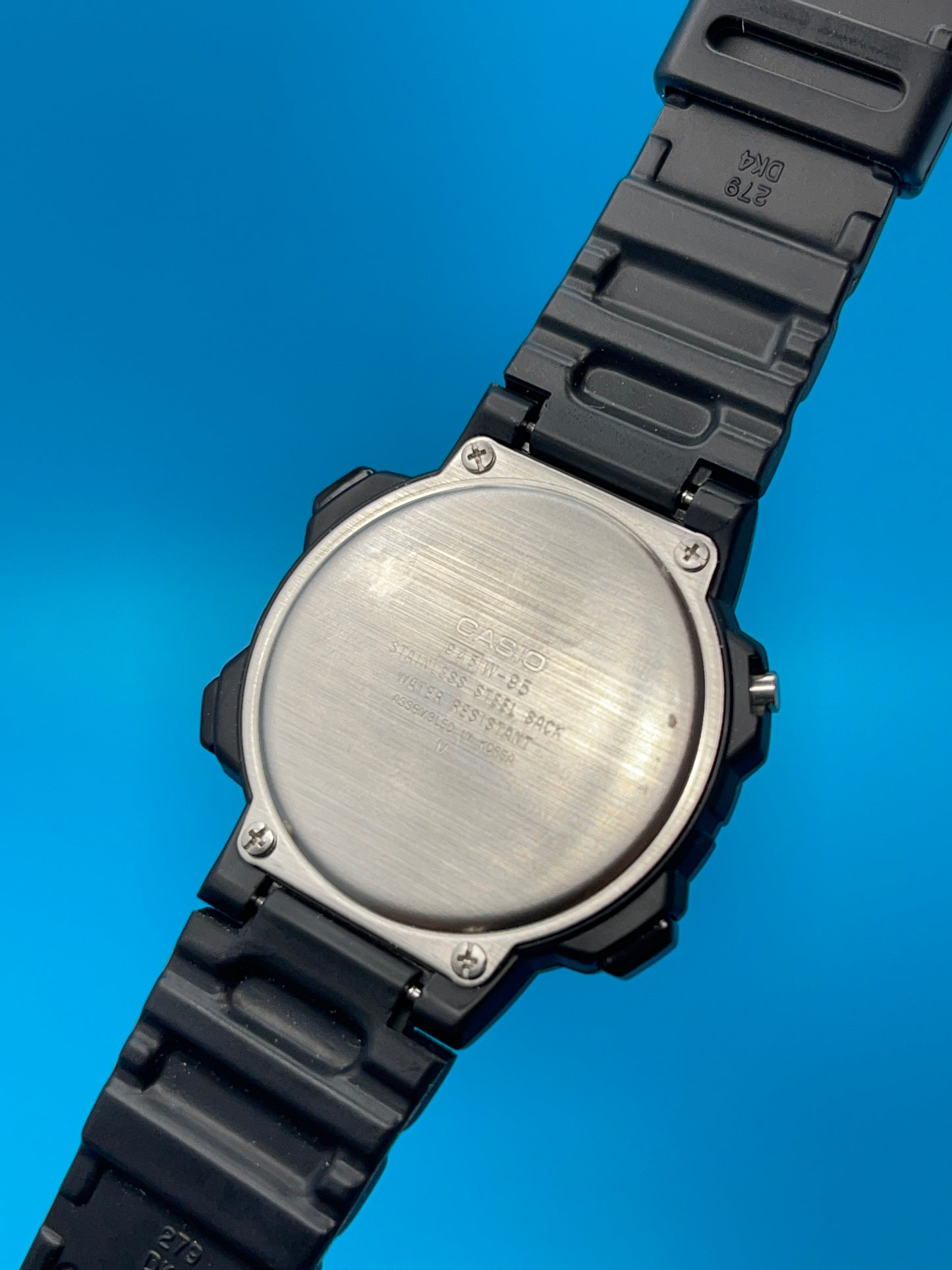 1990 Casio W-95 New Old Stock