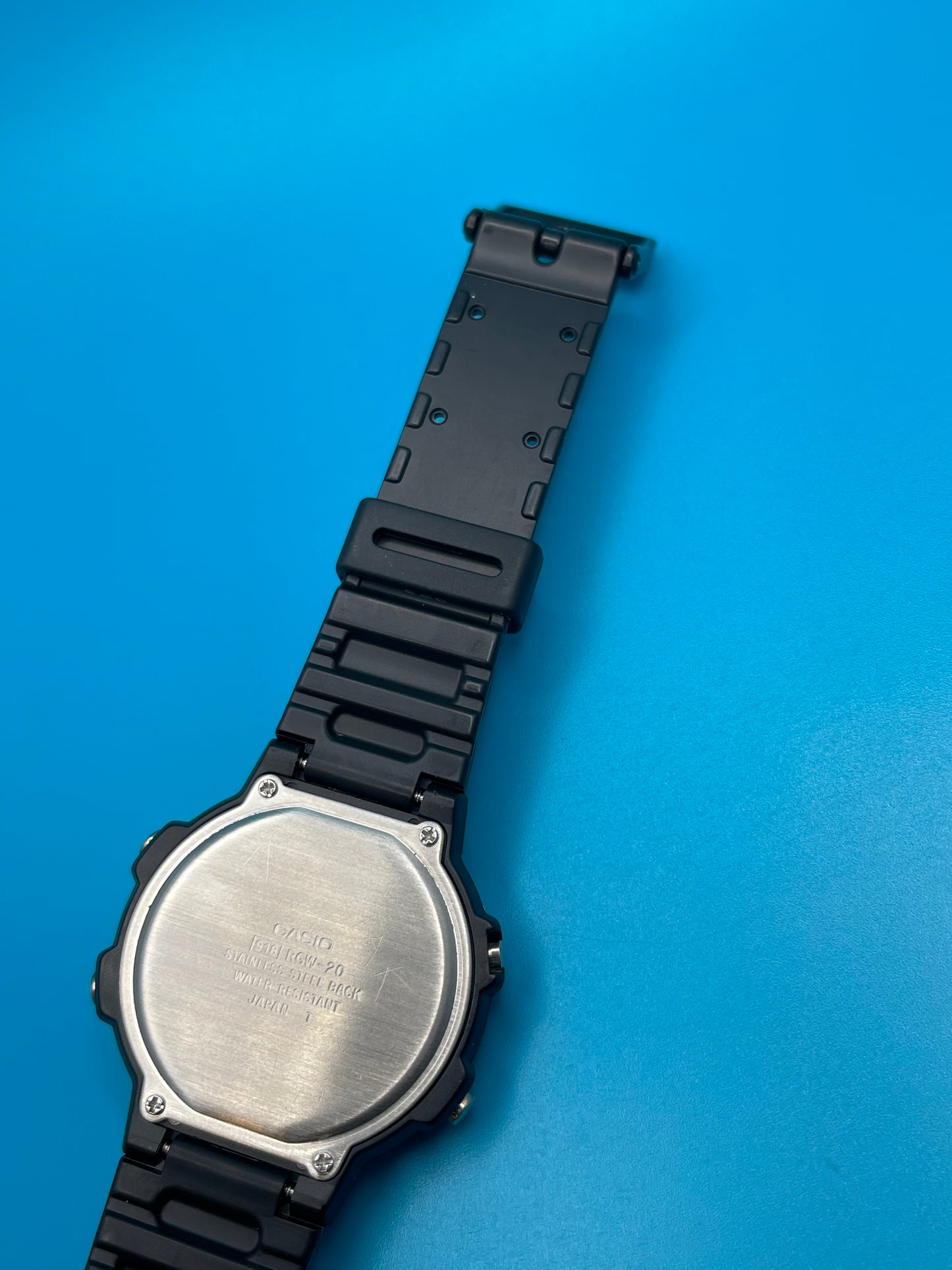 1986 Casio RGW-20 Japan, New Old Stock