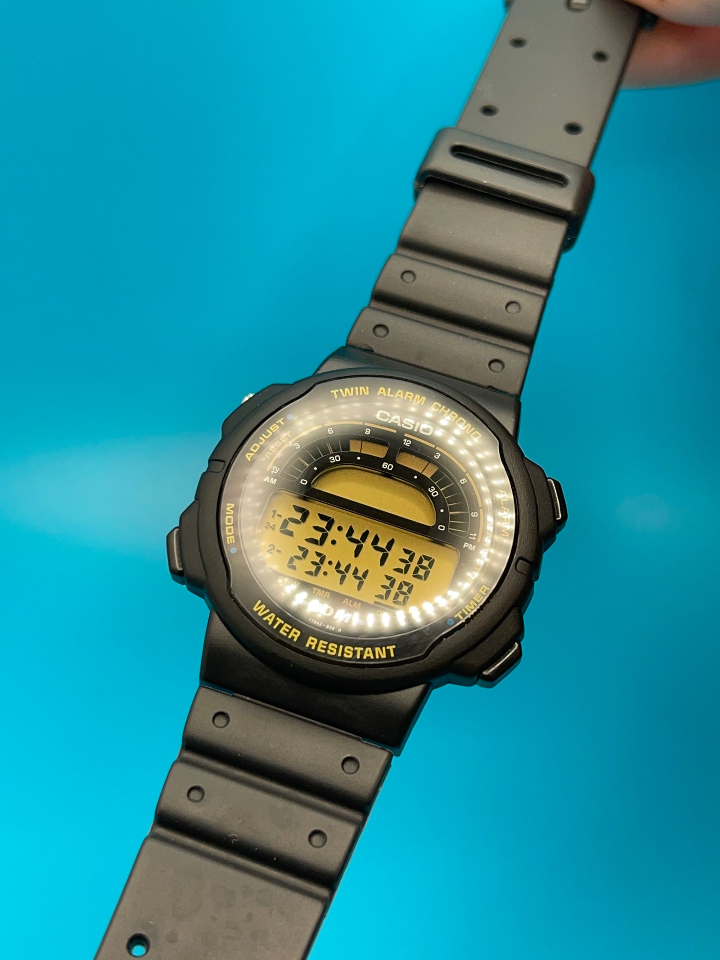 1990 Casio W-95 New Old Stock