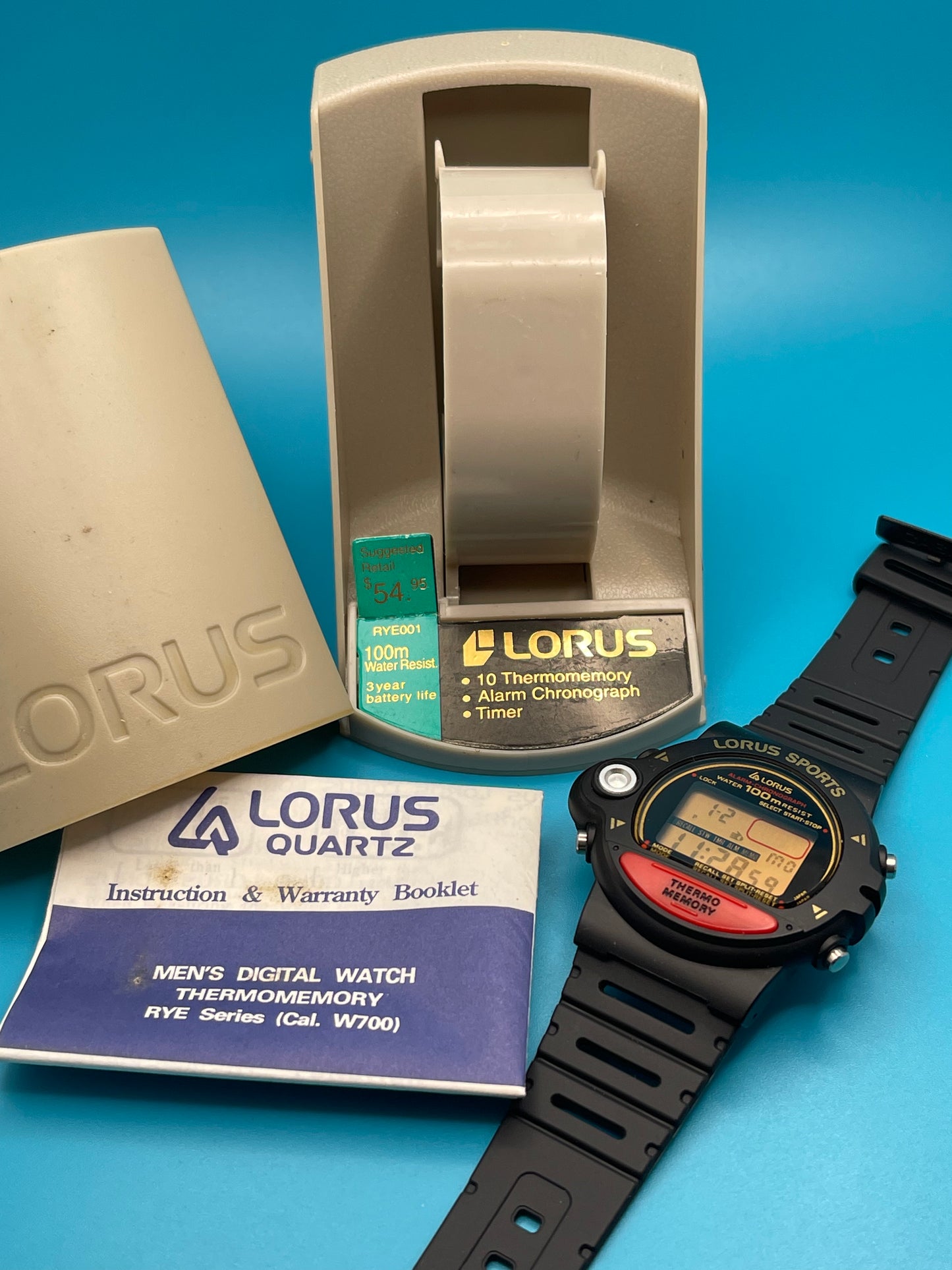 Lorus W700-4A20 New old stock