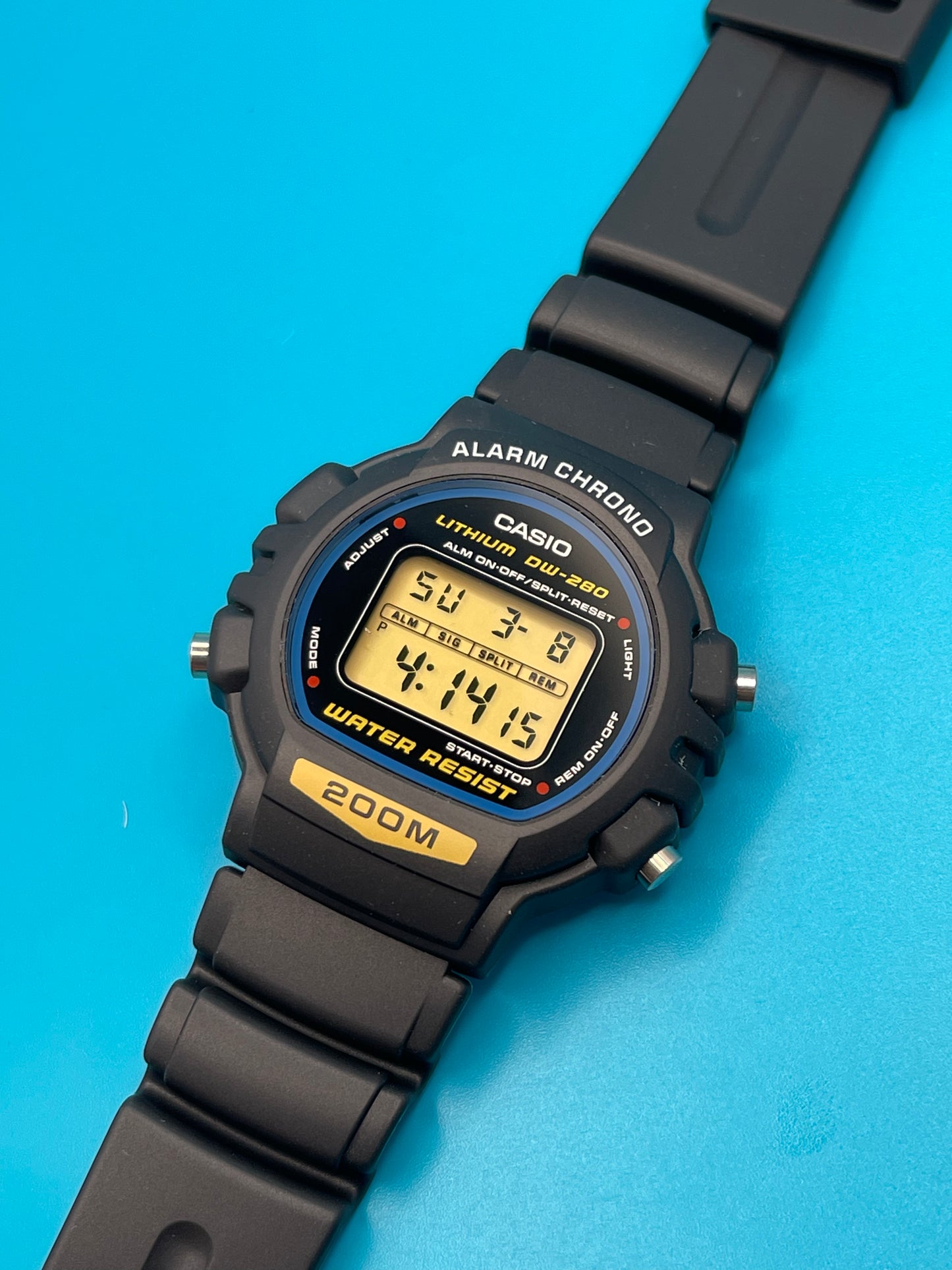 1992 Casio DW-280 NEW OLD STOCK