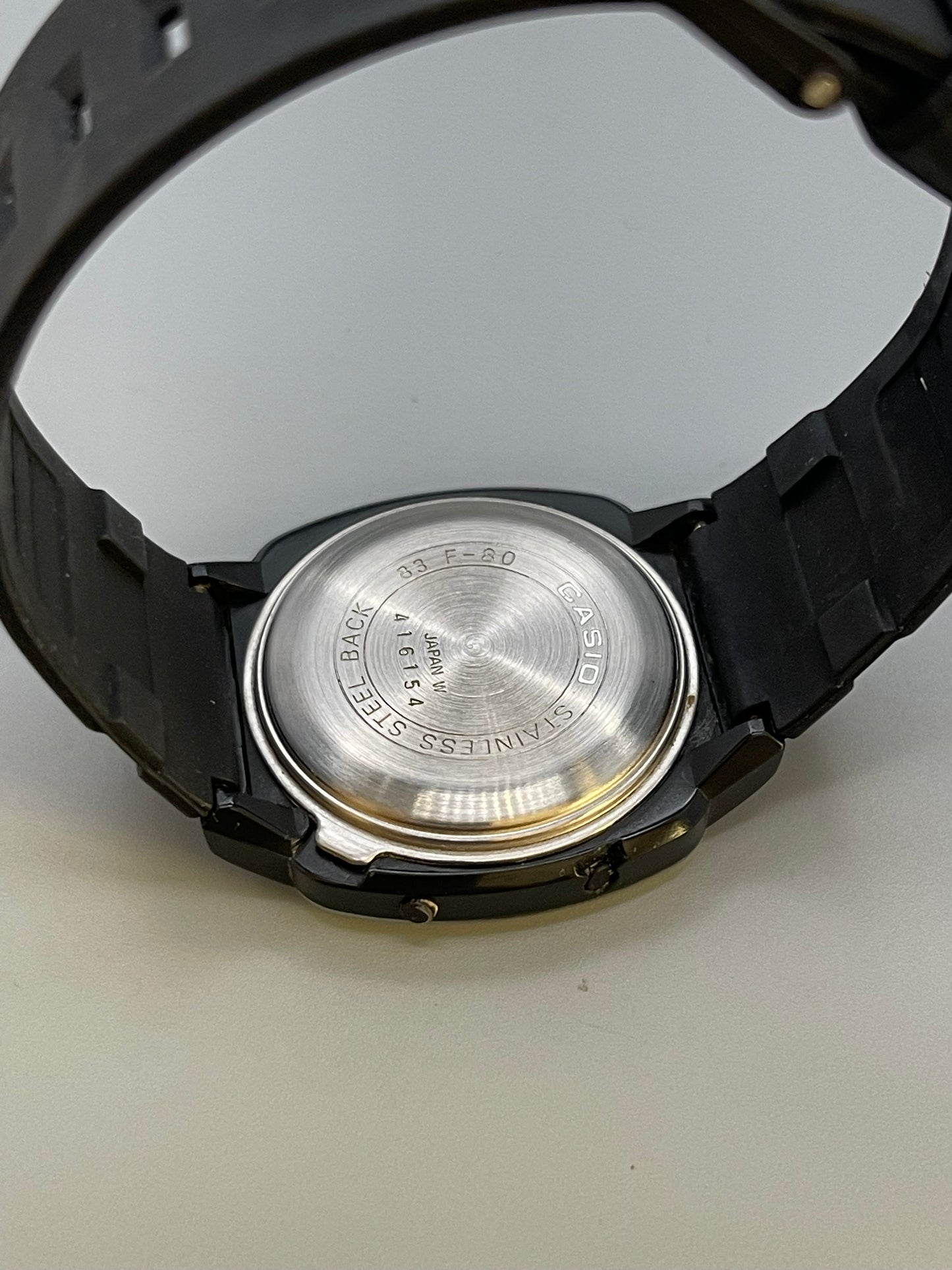 1982 Casio F-80 Japan