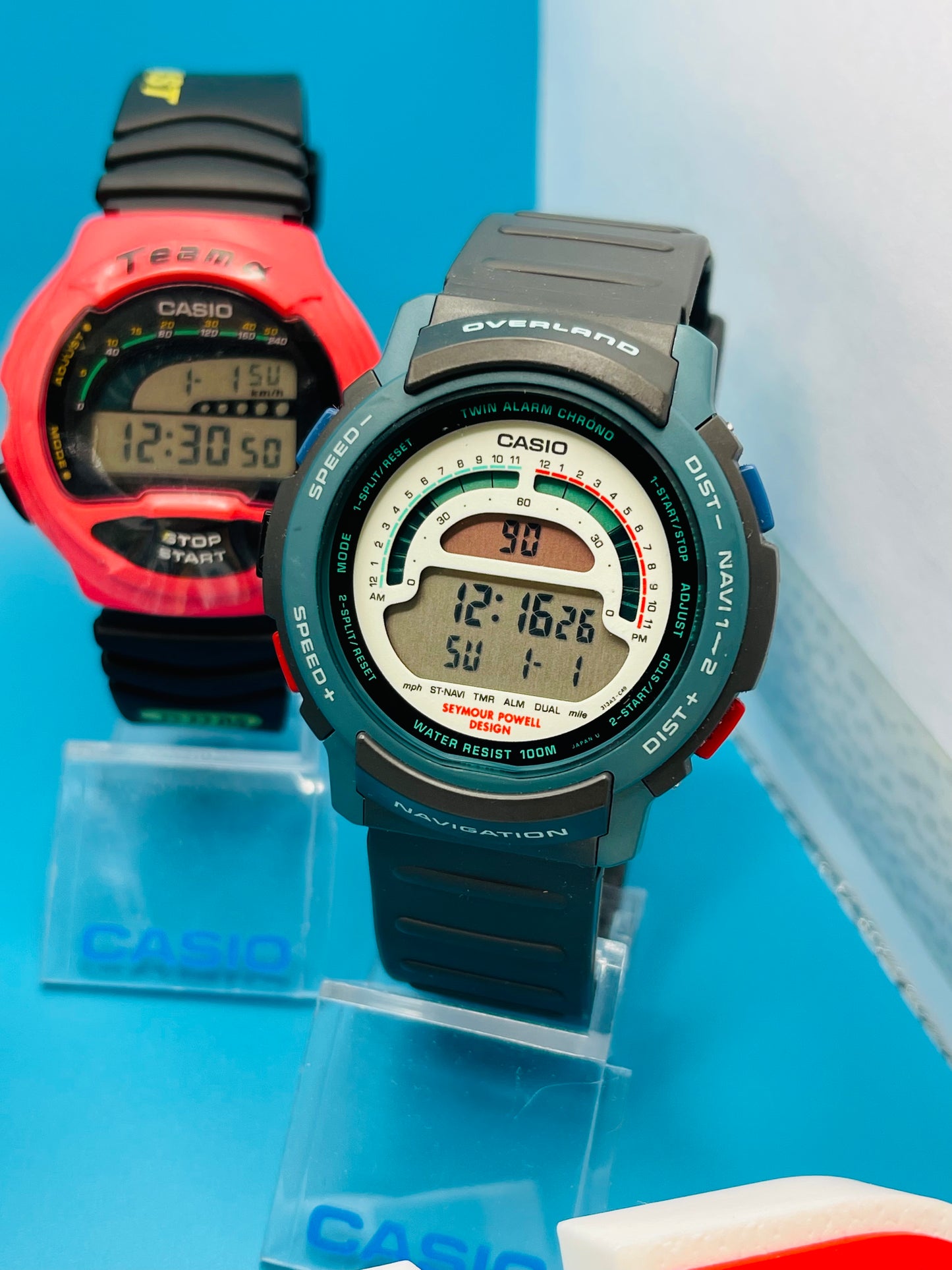 6 X new old stock 90s Casio STARTER COLLECTION