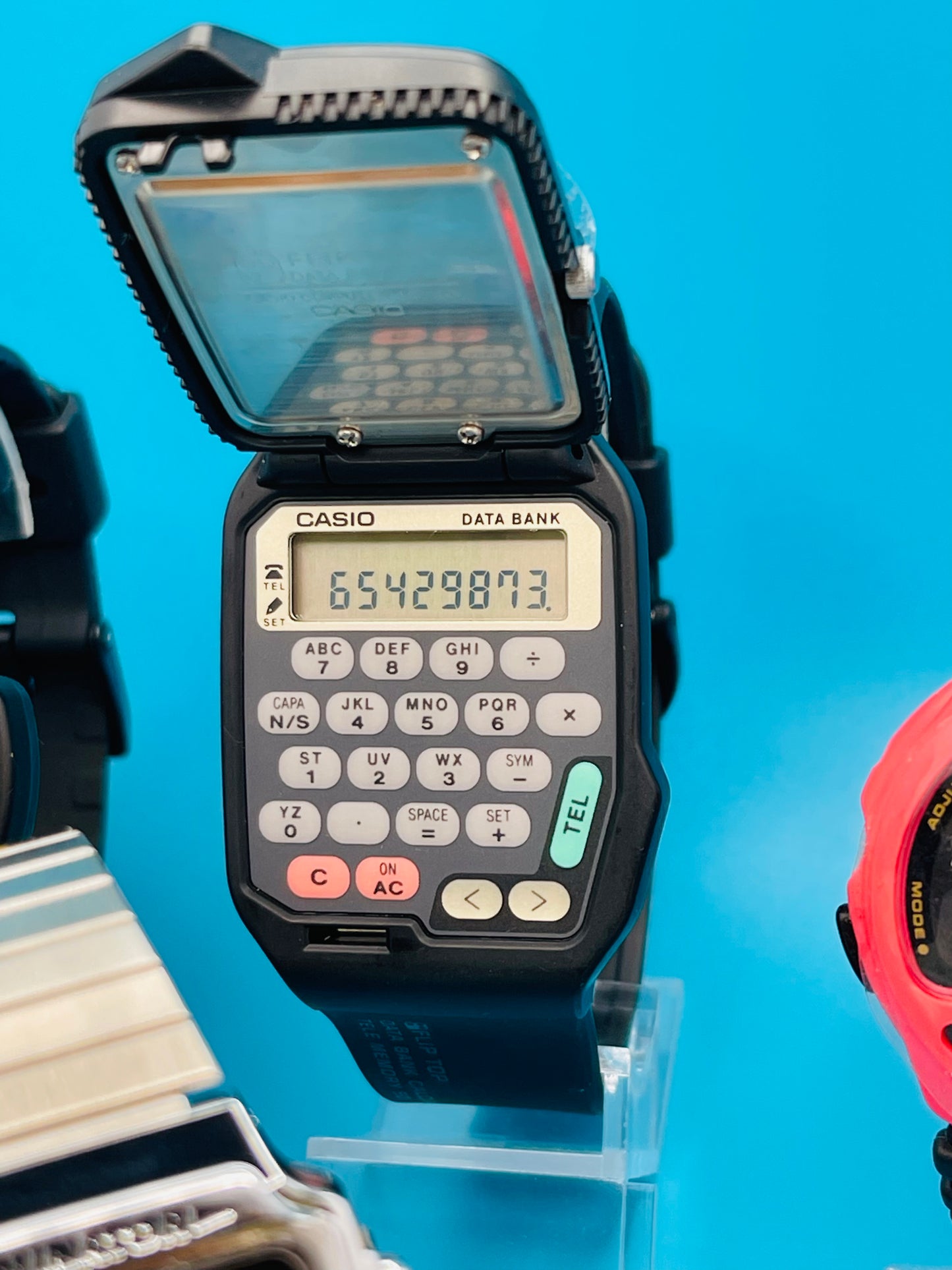 6 X new old stock 90s Casio STARTER COLLECTION