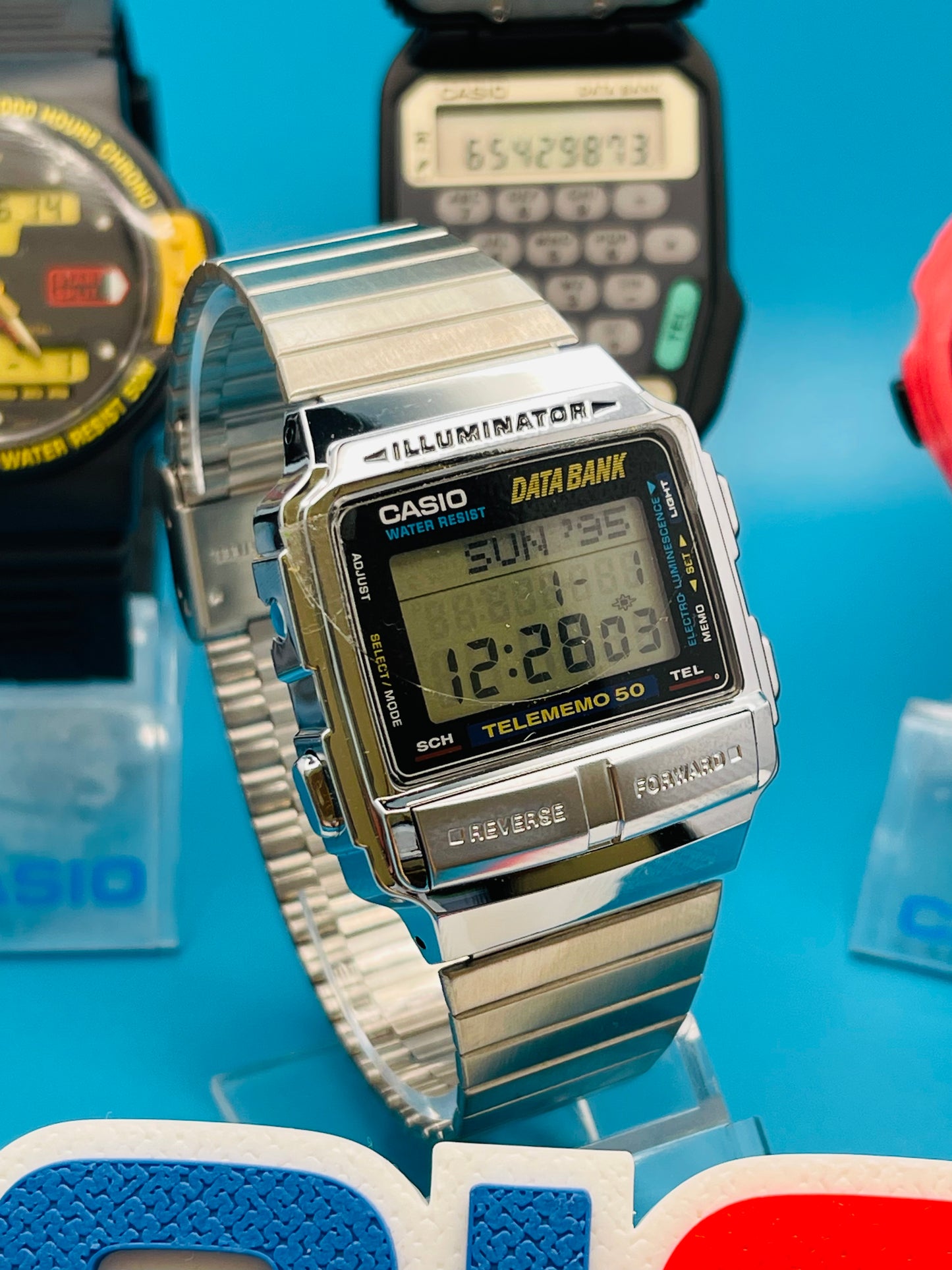 6 X new old stock 90s Casio STARTER COLLECTION