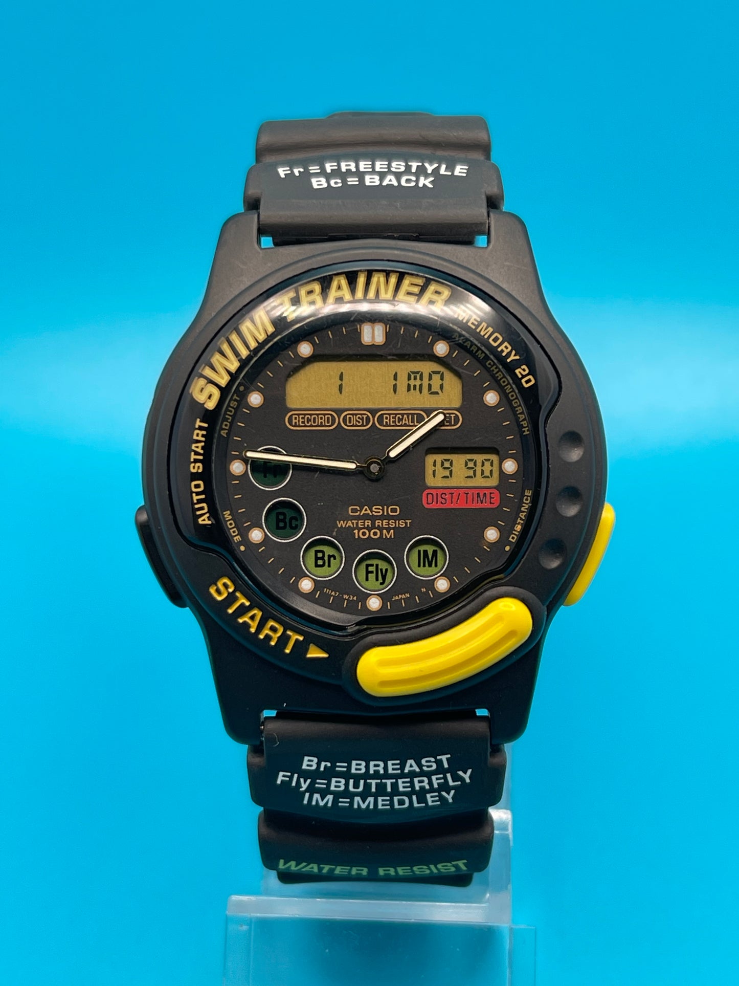 1992 Casio SWM-100 Japan