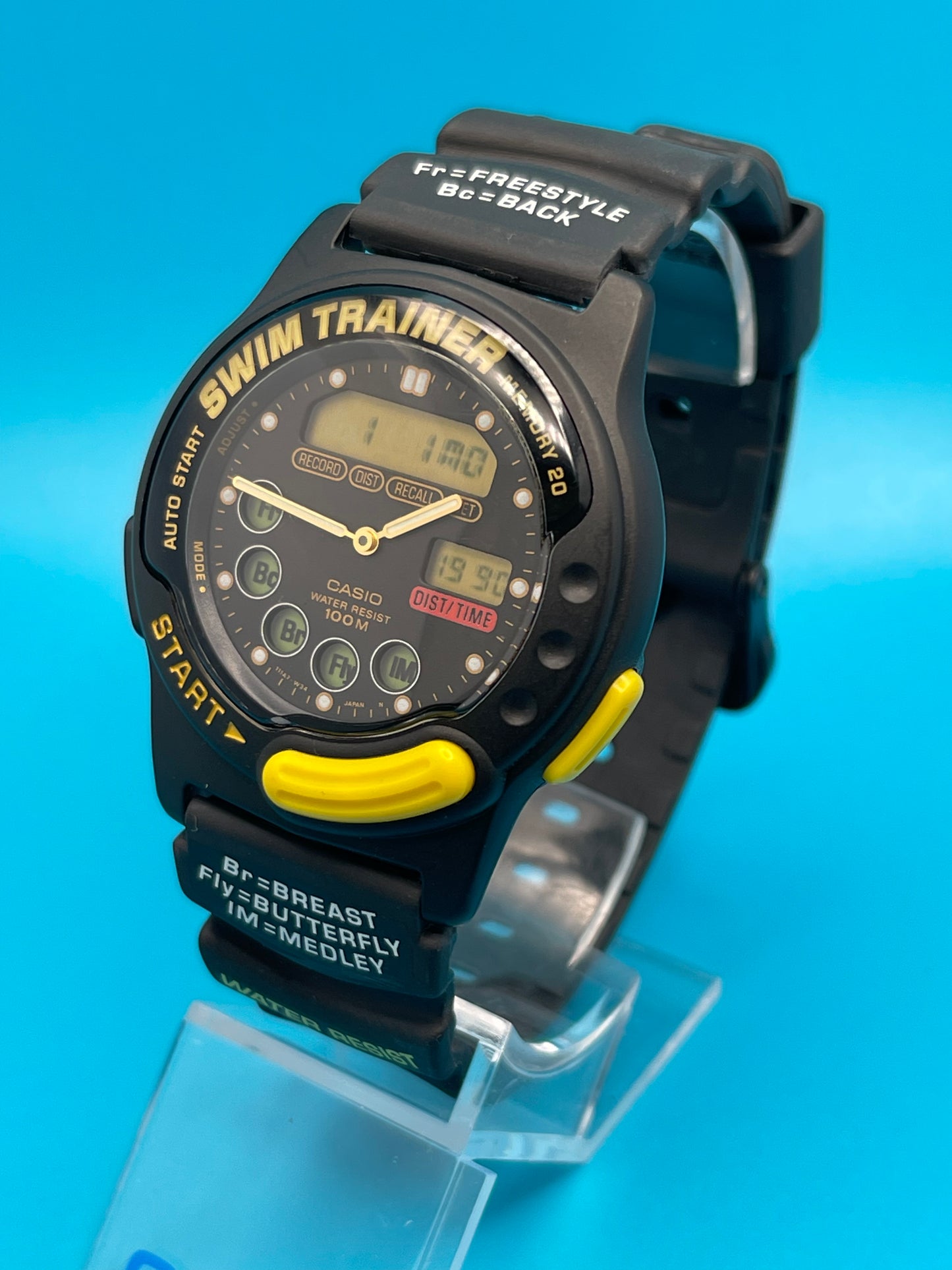 1992 Casio SWM-100 Japan