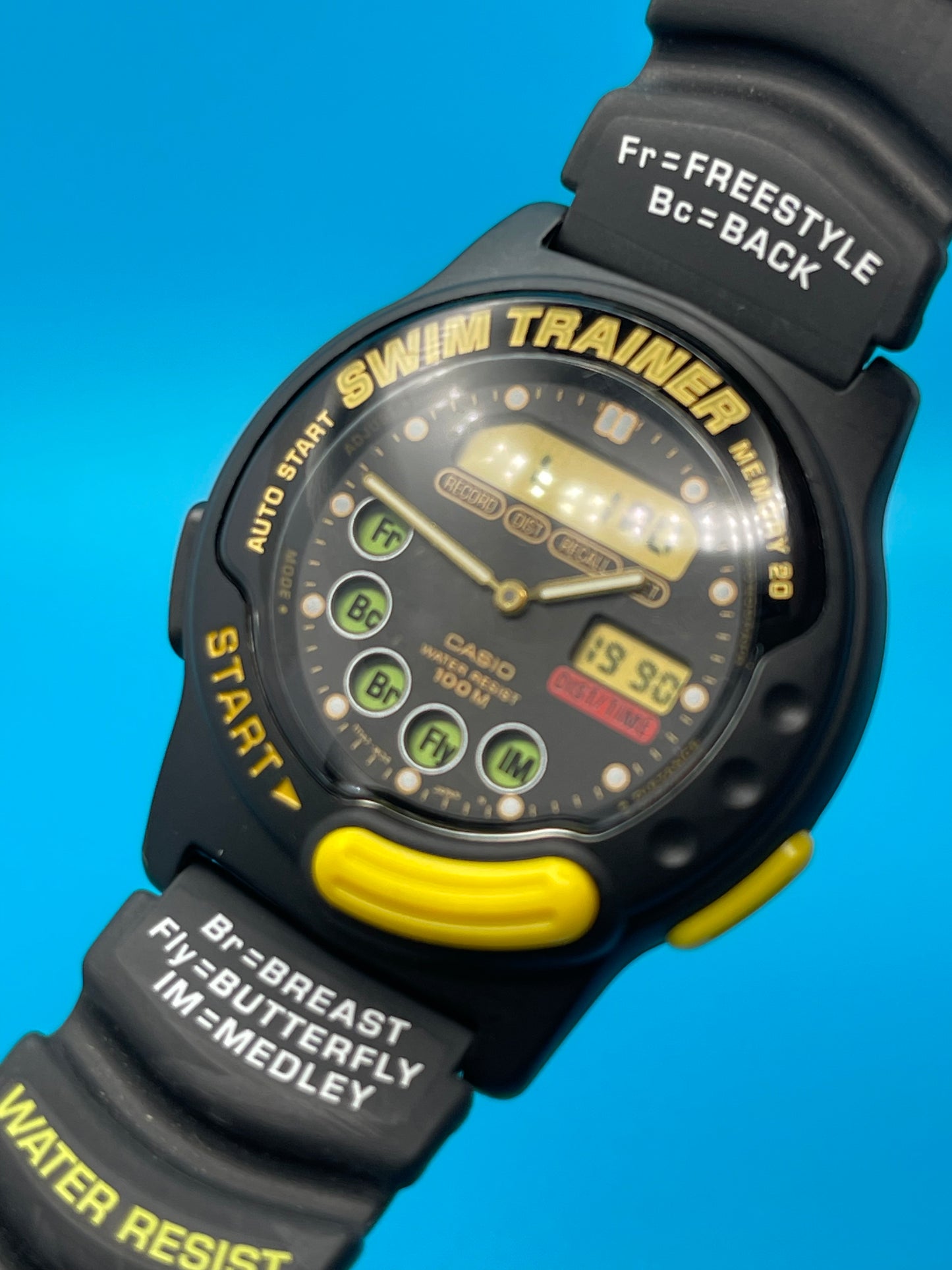 1992 Casio SWM-100 Japan