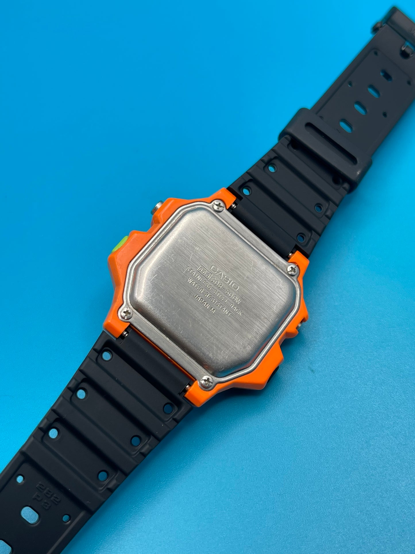 1986 Casio SDB-500 Orange