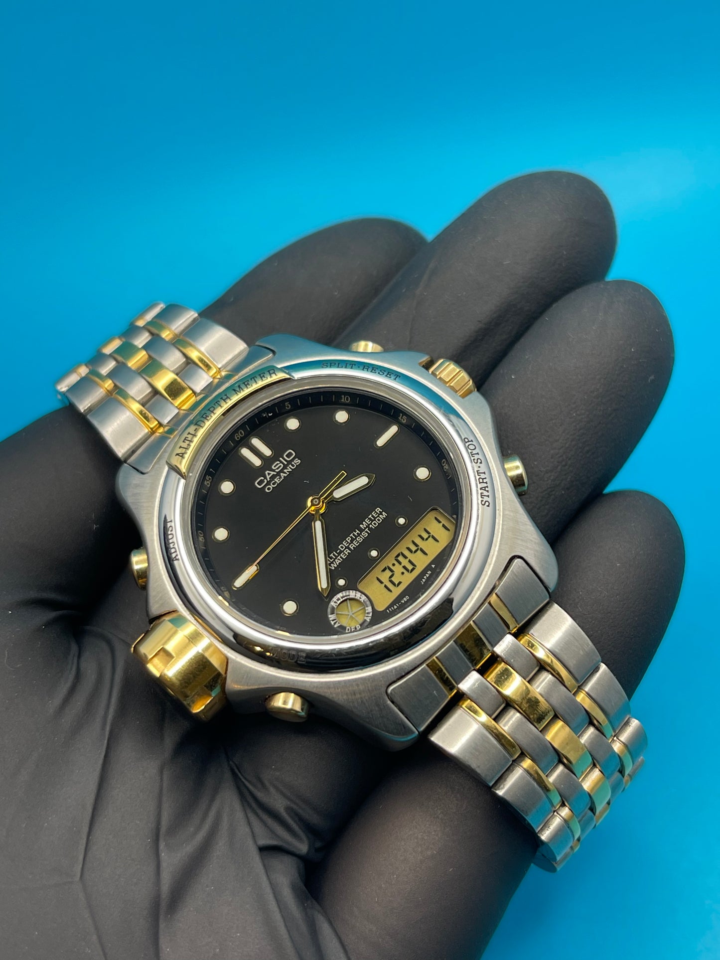 1992 Casio Oceanus AW-514 New Old Stock