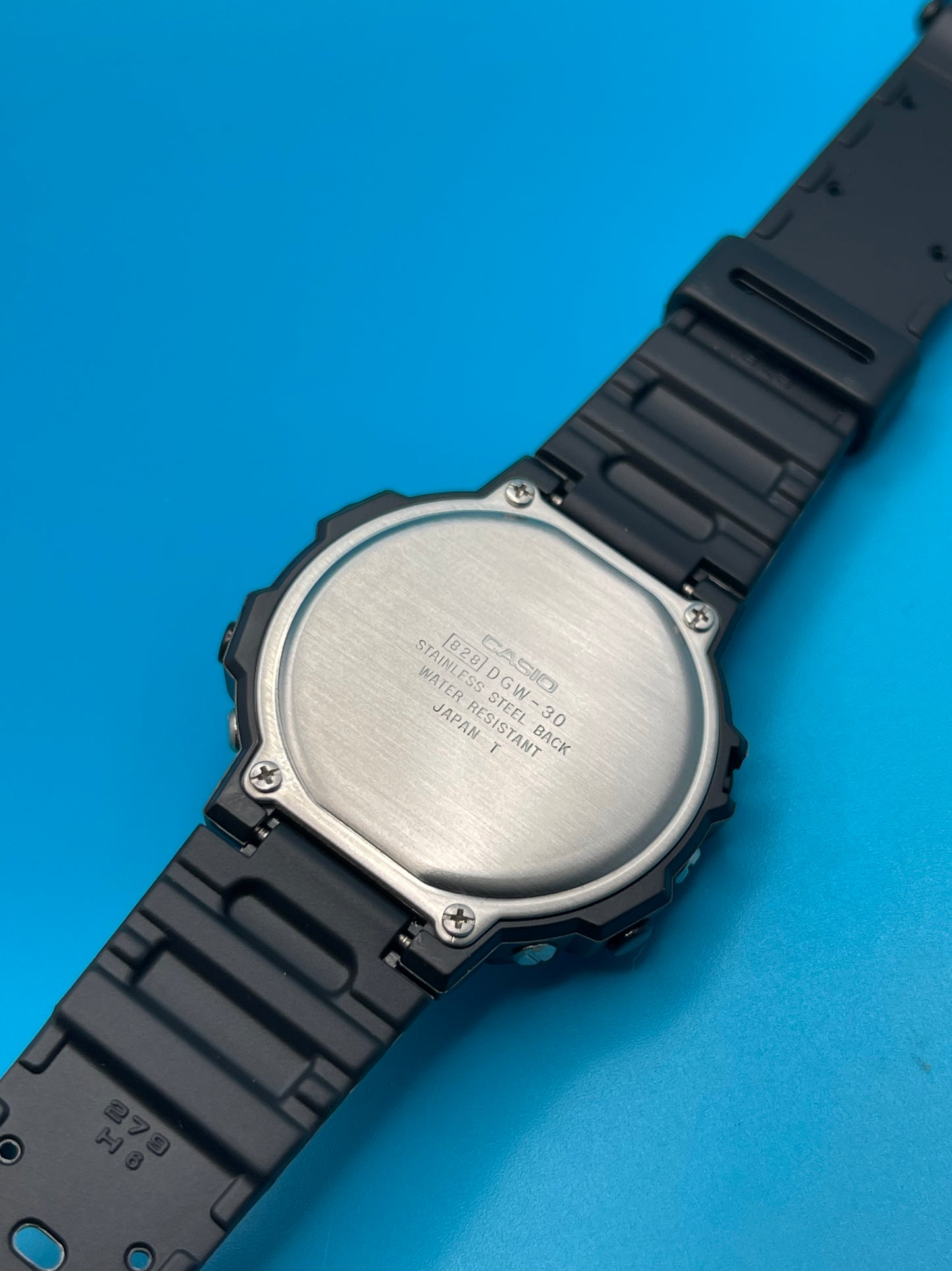 1989 Casio DGW-30 Japan New Old Stock