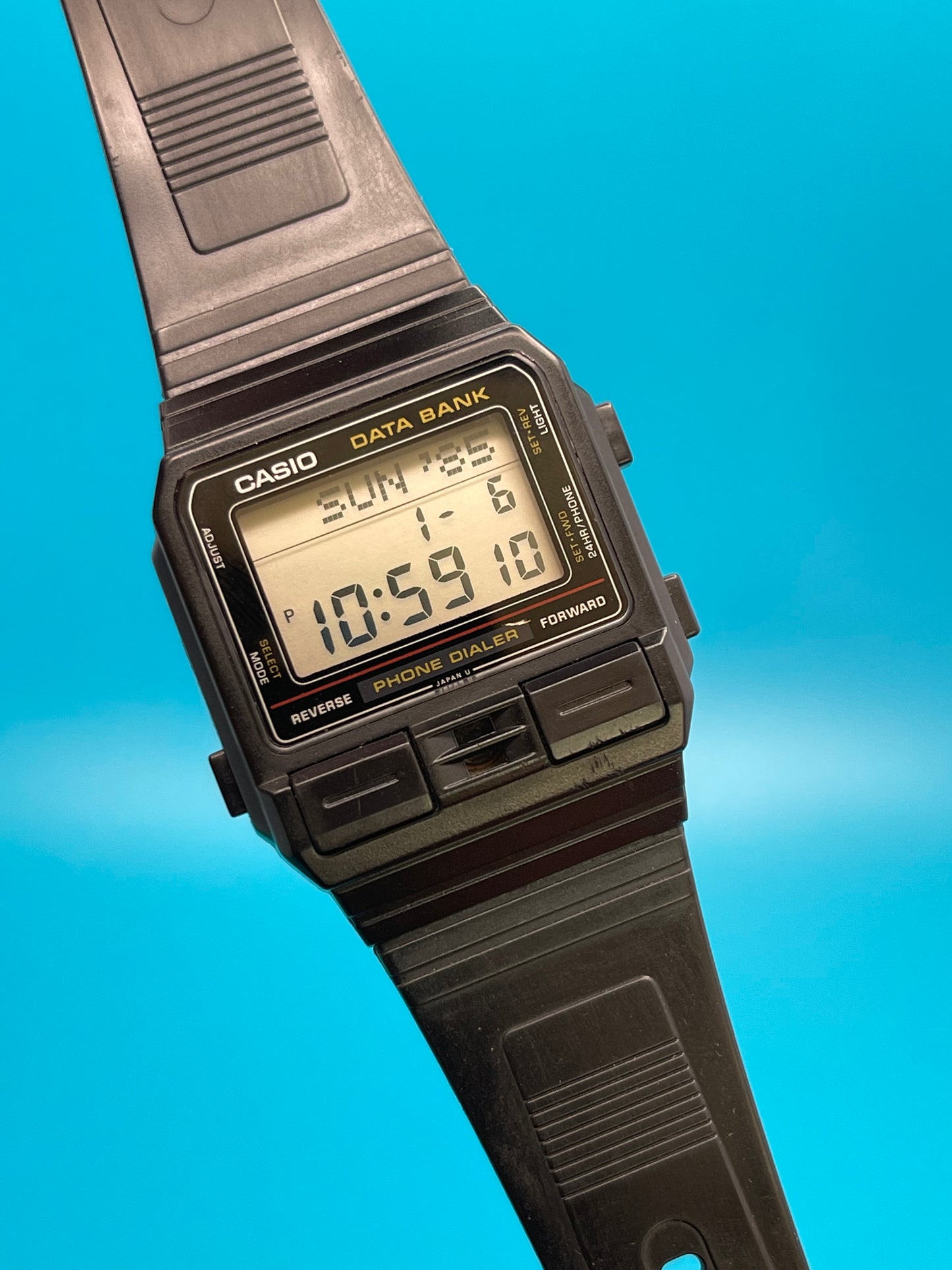 1988 Casio DBA-80 Japan Phone dialer