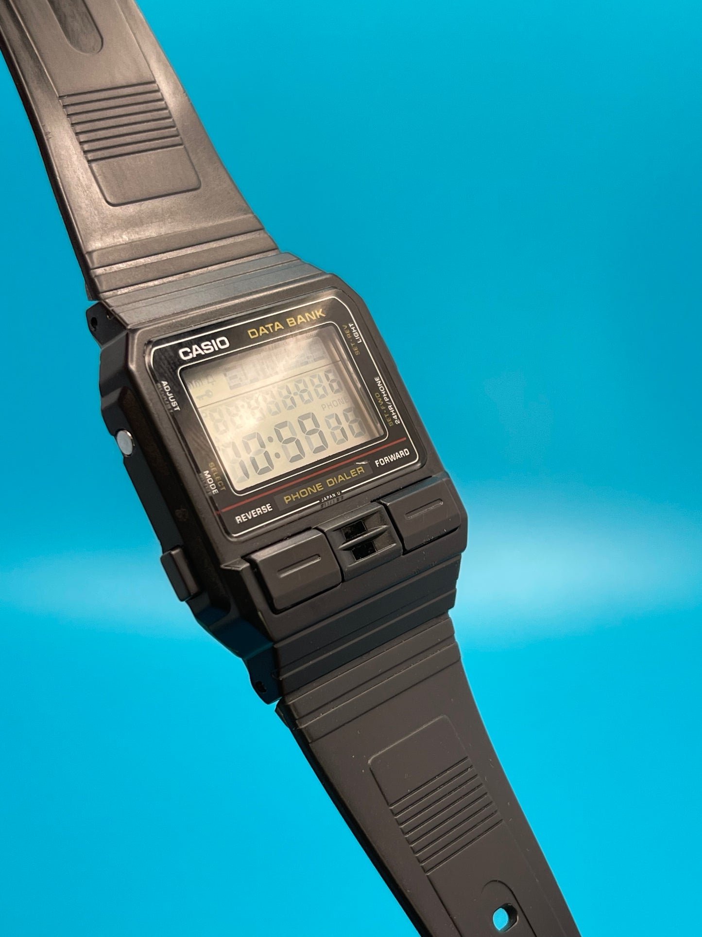 1988 Casio DBA-80 Japan Phone dialer