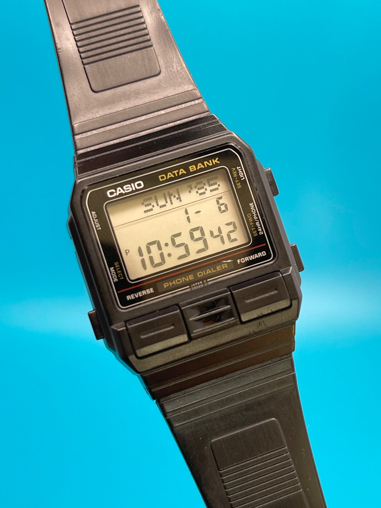 1988 Casio DBA-80 Japan Phone dialer