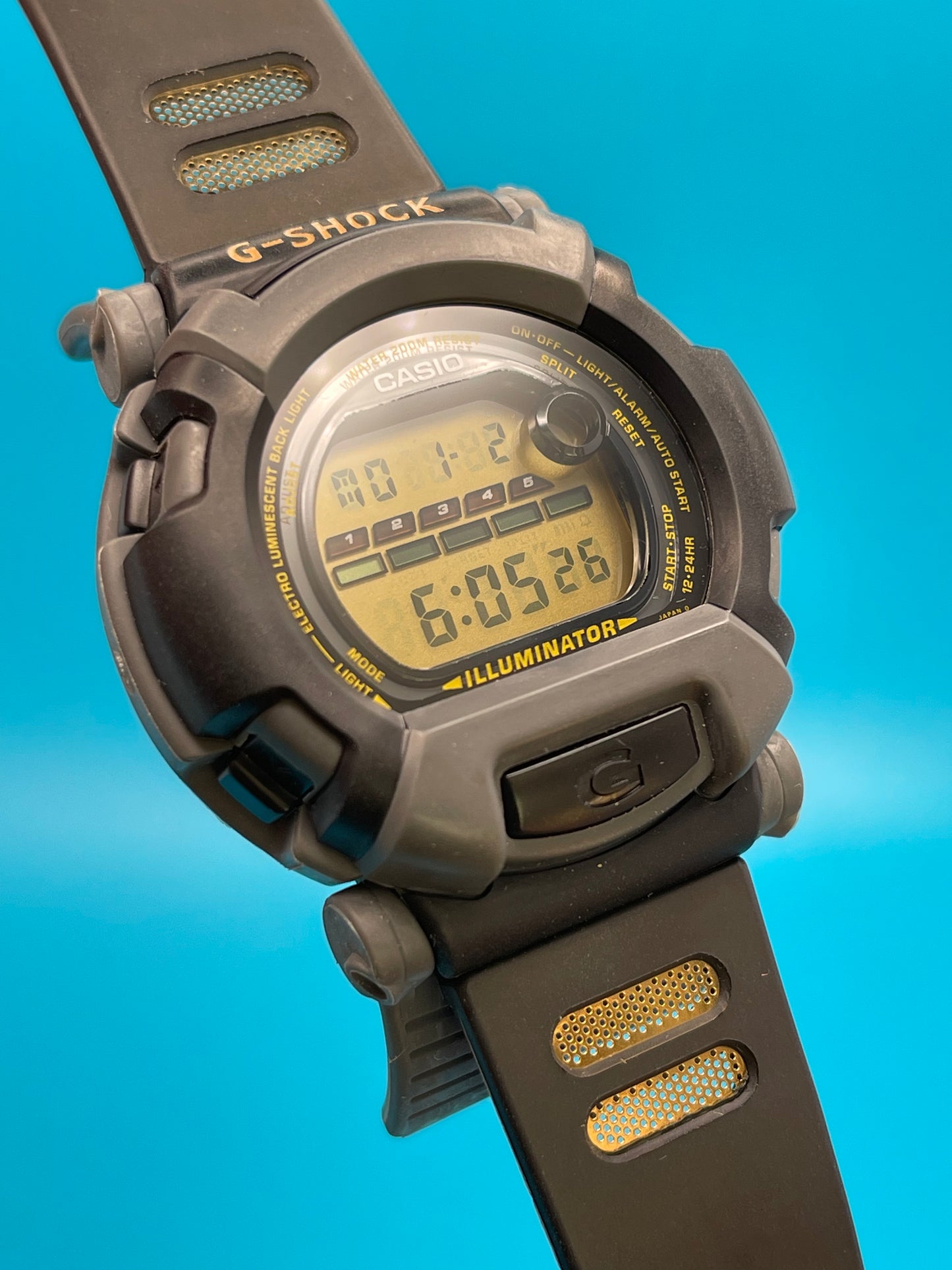 1993 Casio DW-002 Japan New Old Stock