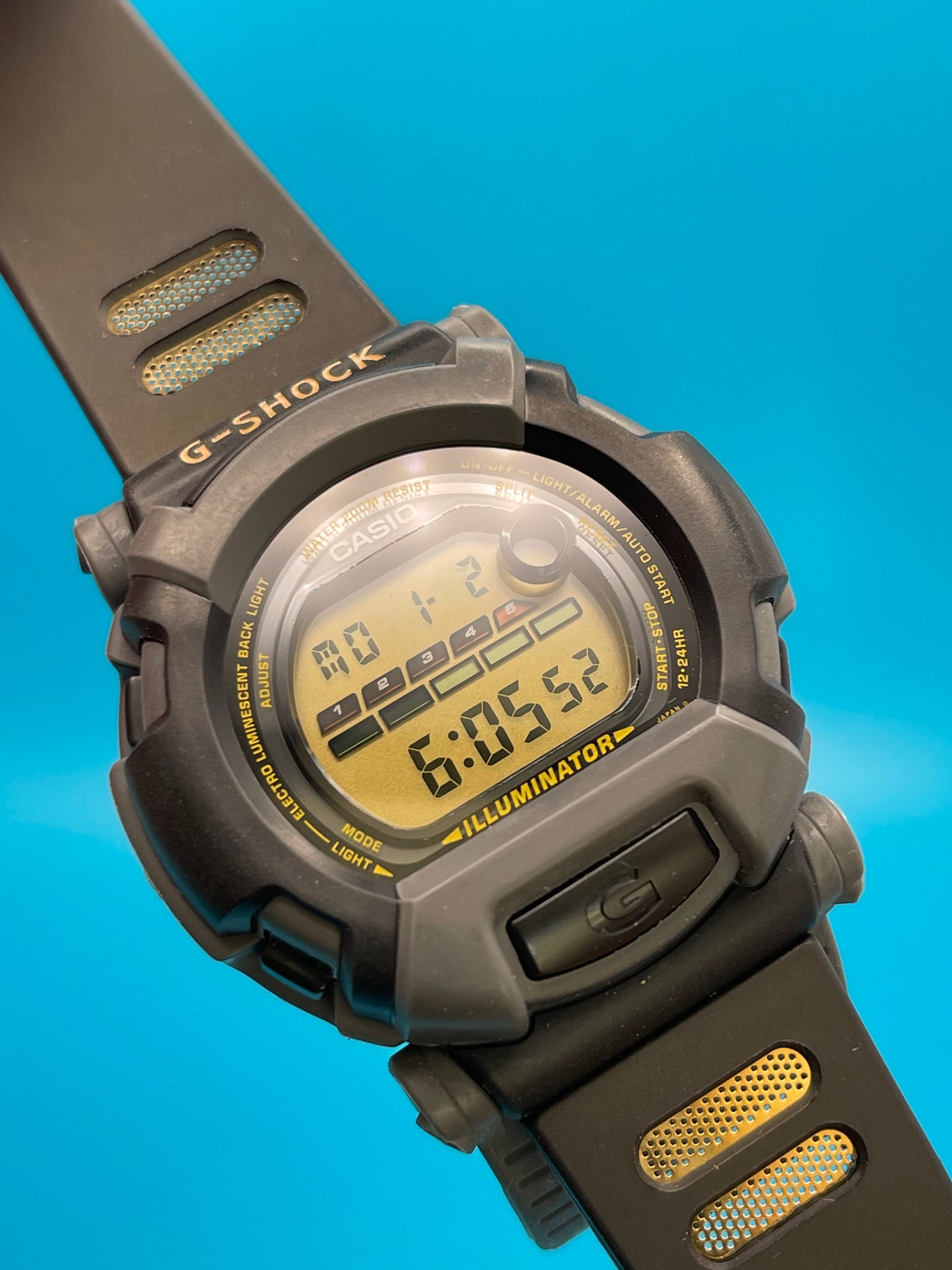 1993 Casio DW-002 Japan New Old Stock