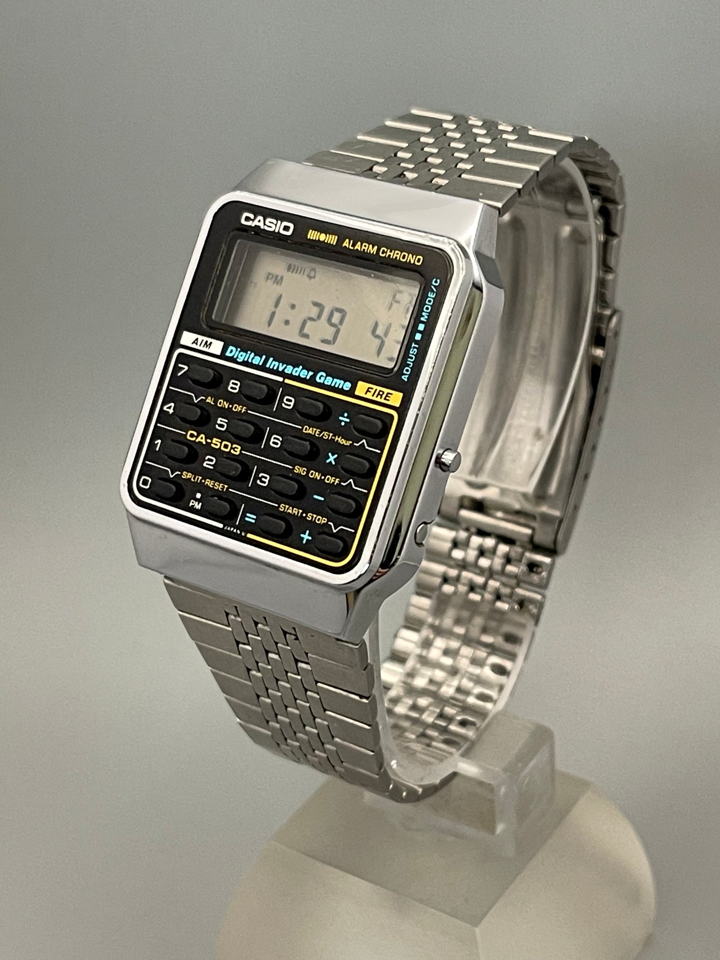 1985 Casio CA-503 Digital invader game