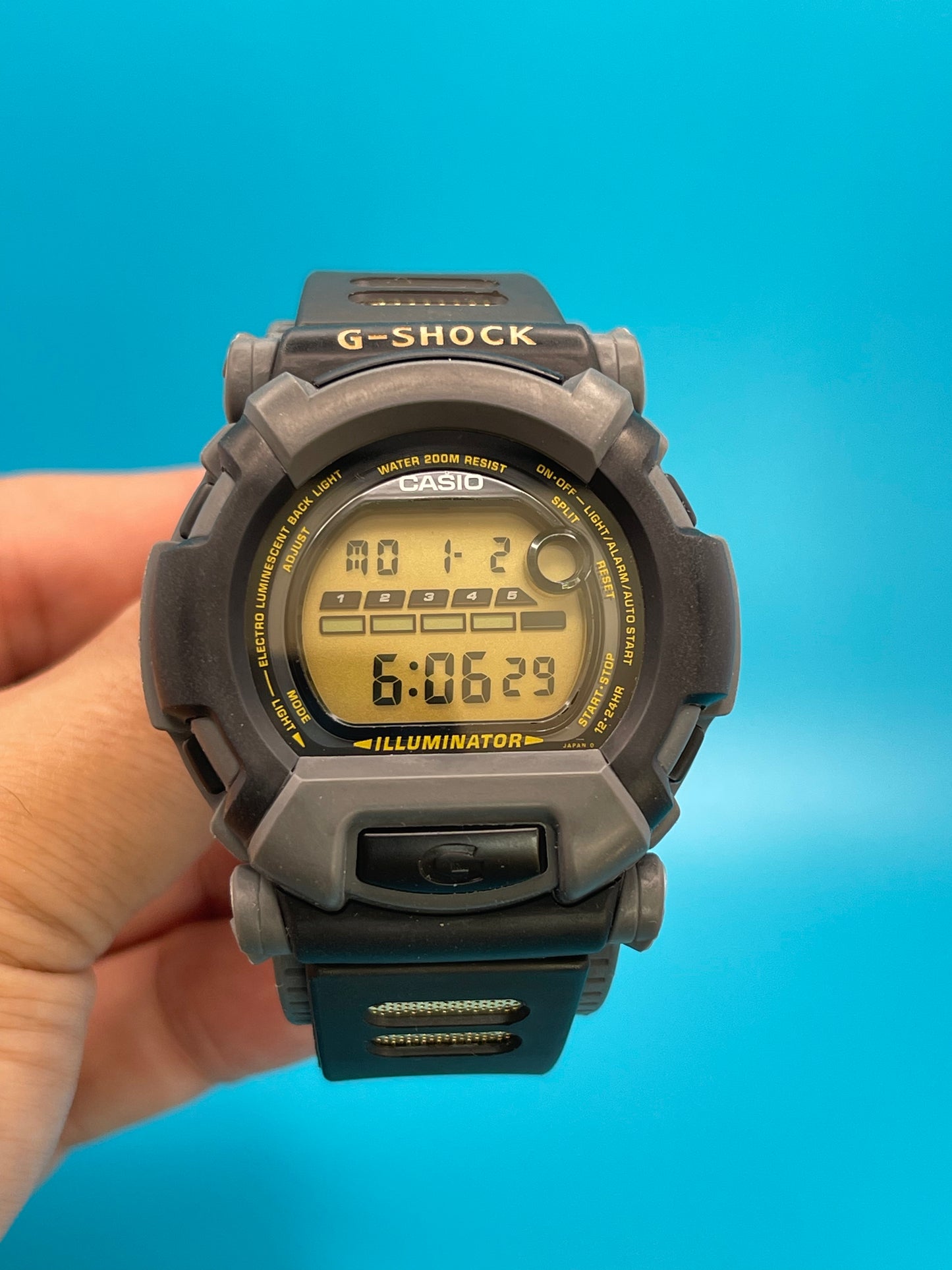 1993 Casio DW-002 Japan New Old Stock