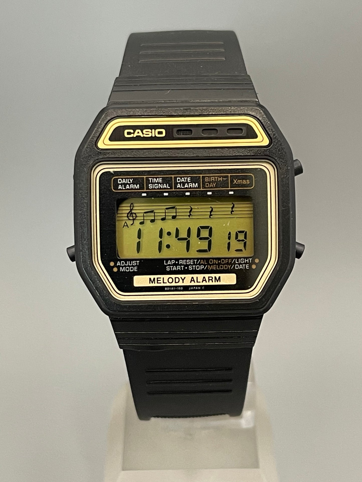 1982 Casio 408M Melody watch