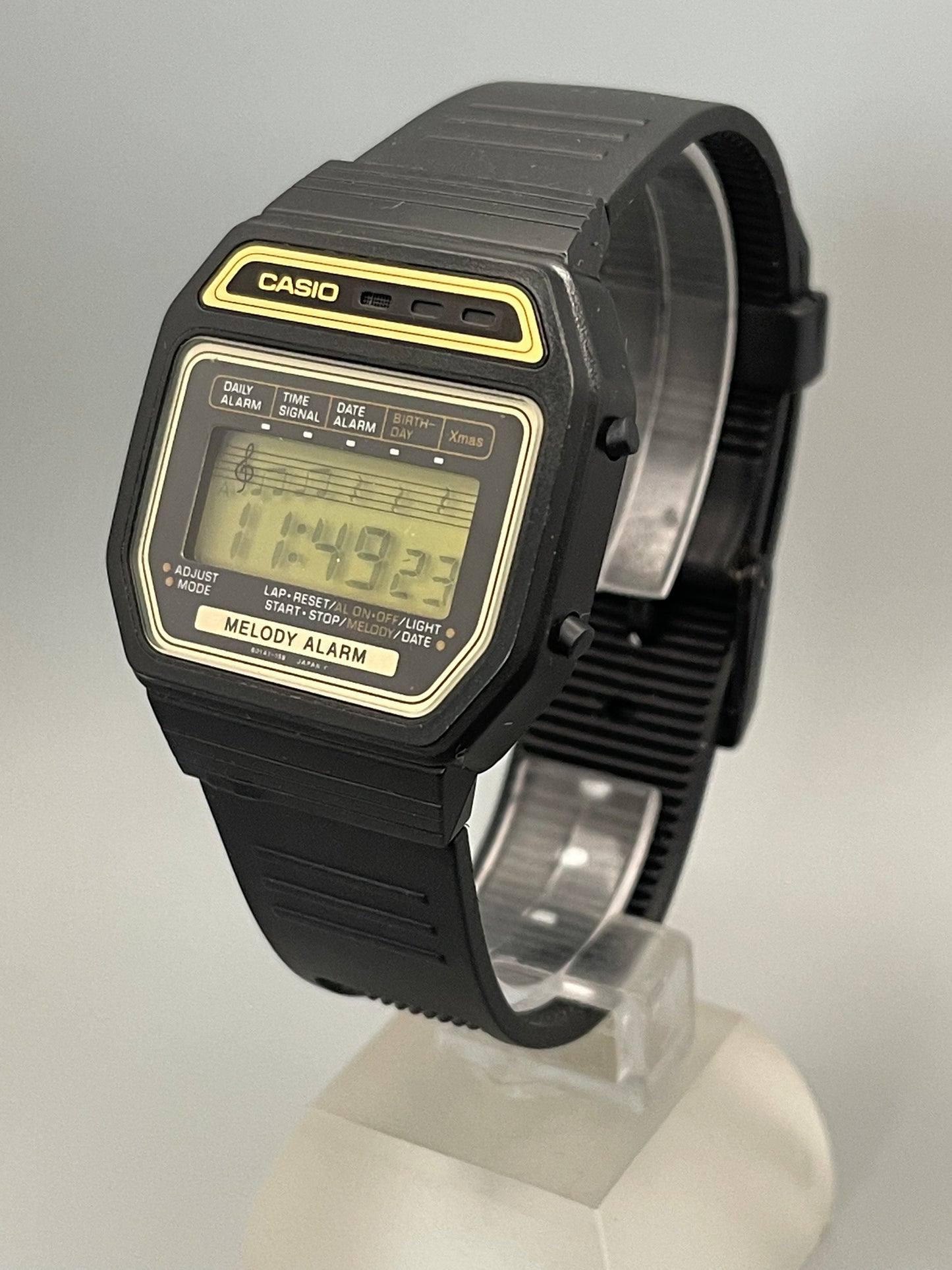 1982 Casio 408M Melody watch