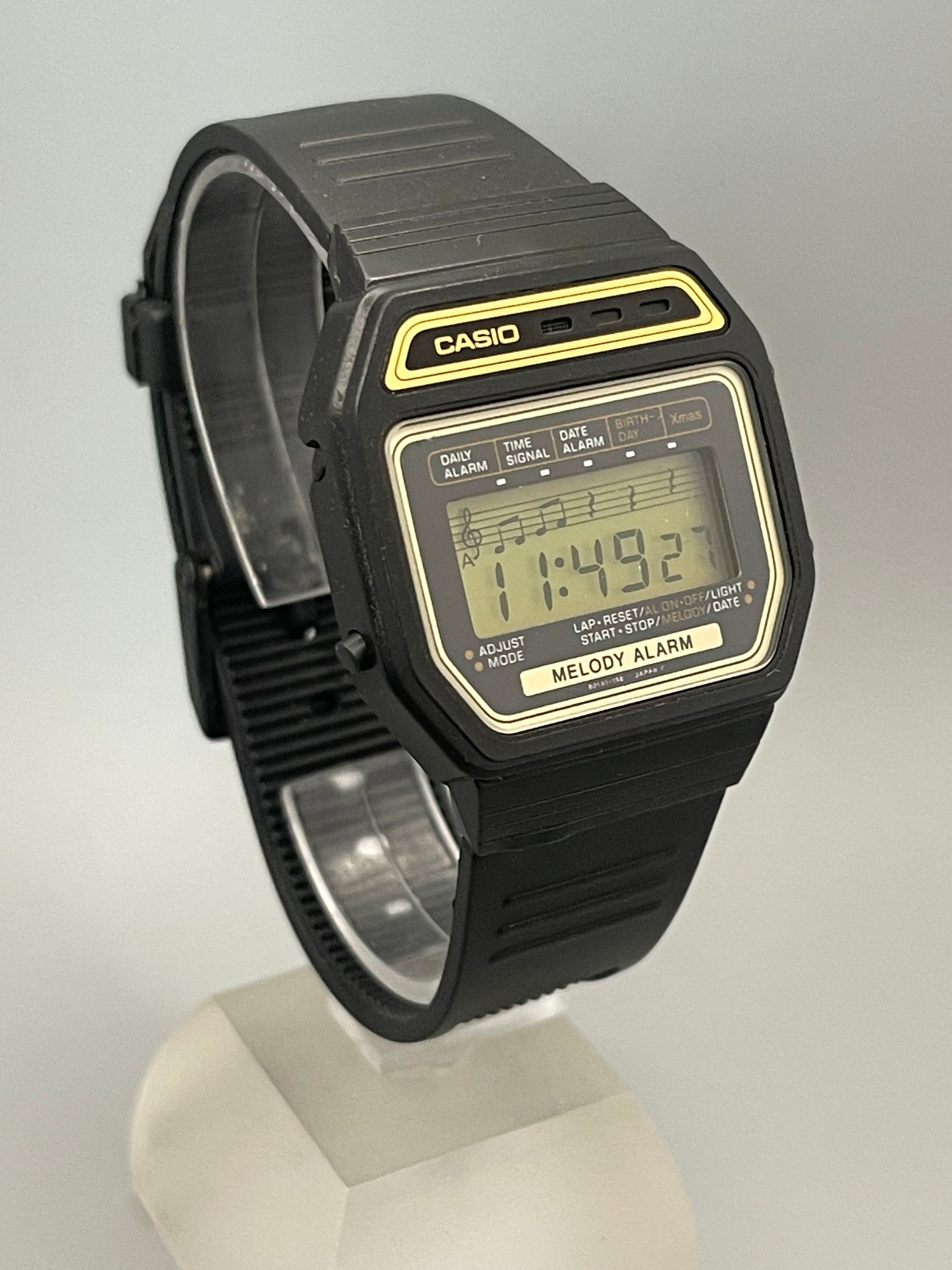 1982 Casio 408M Melody watch
