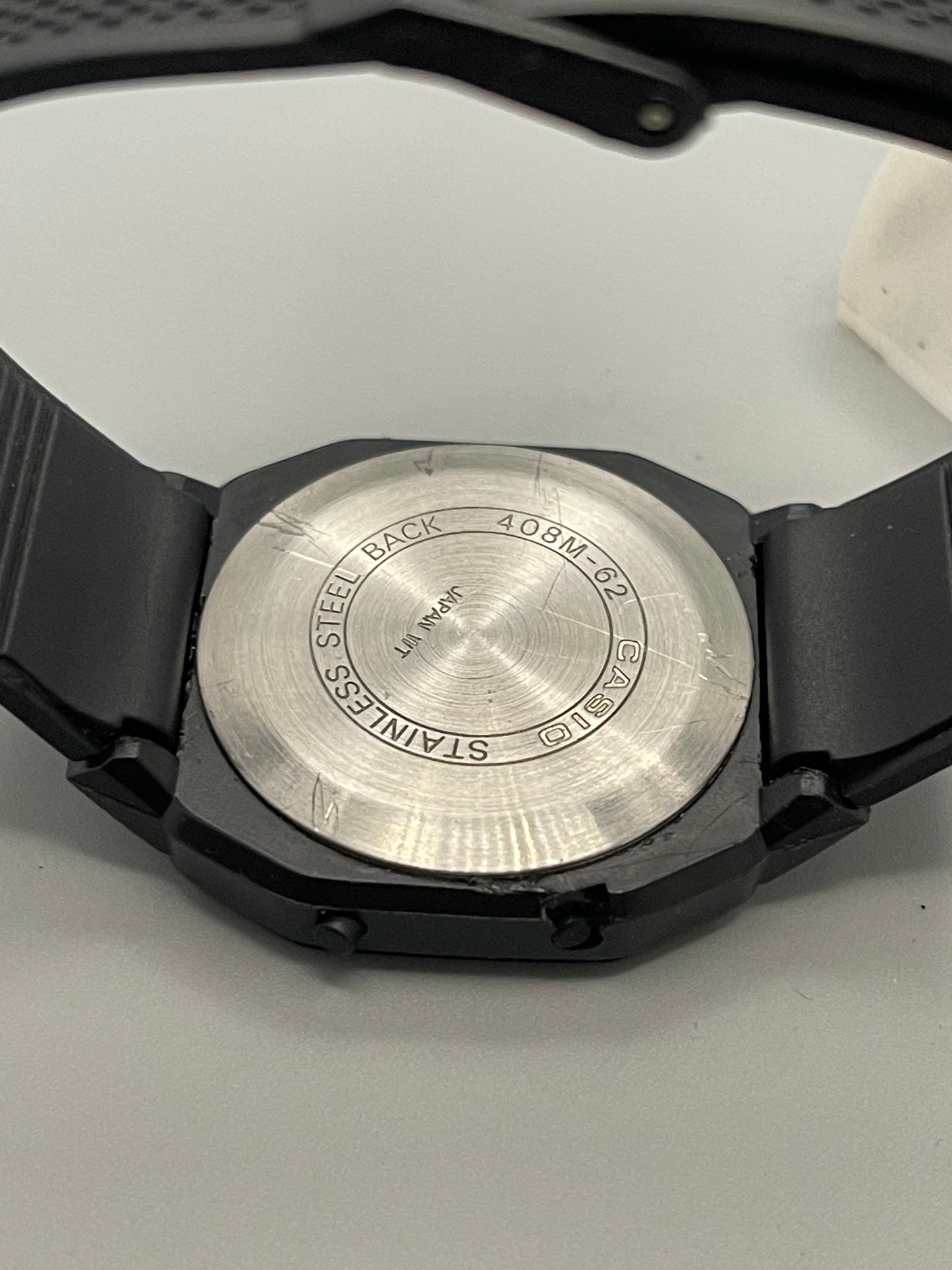1982 Casio 408M Melody watch