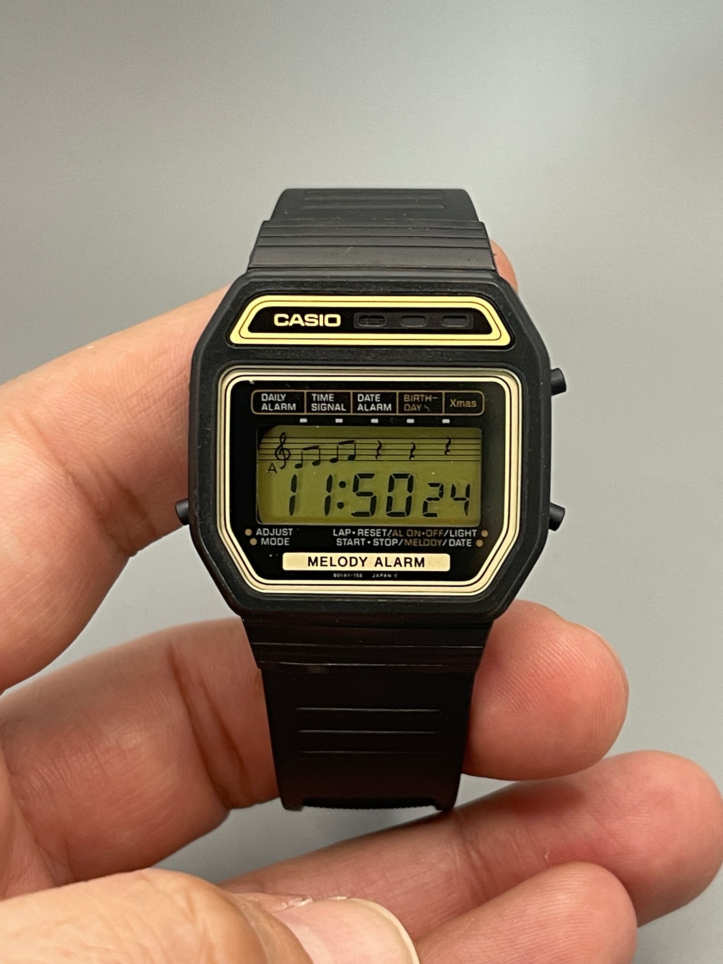 1982 Casio 408M Melody watch