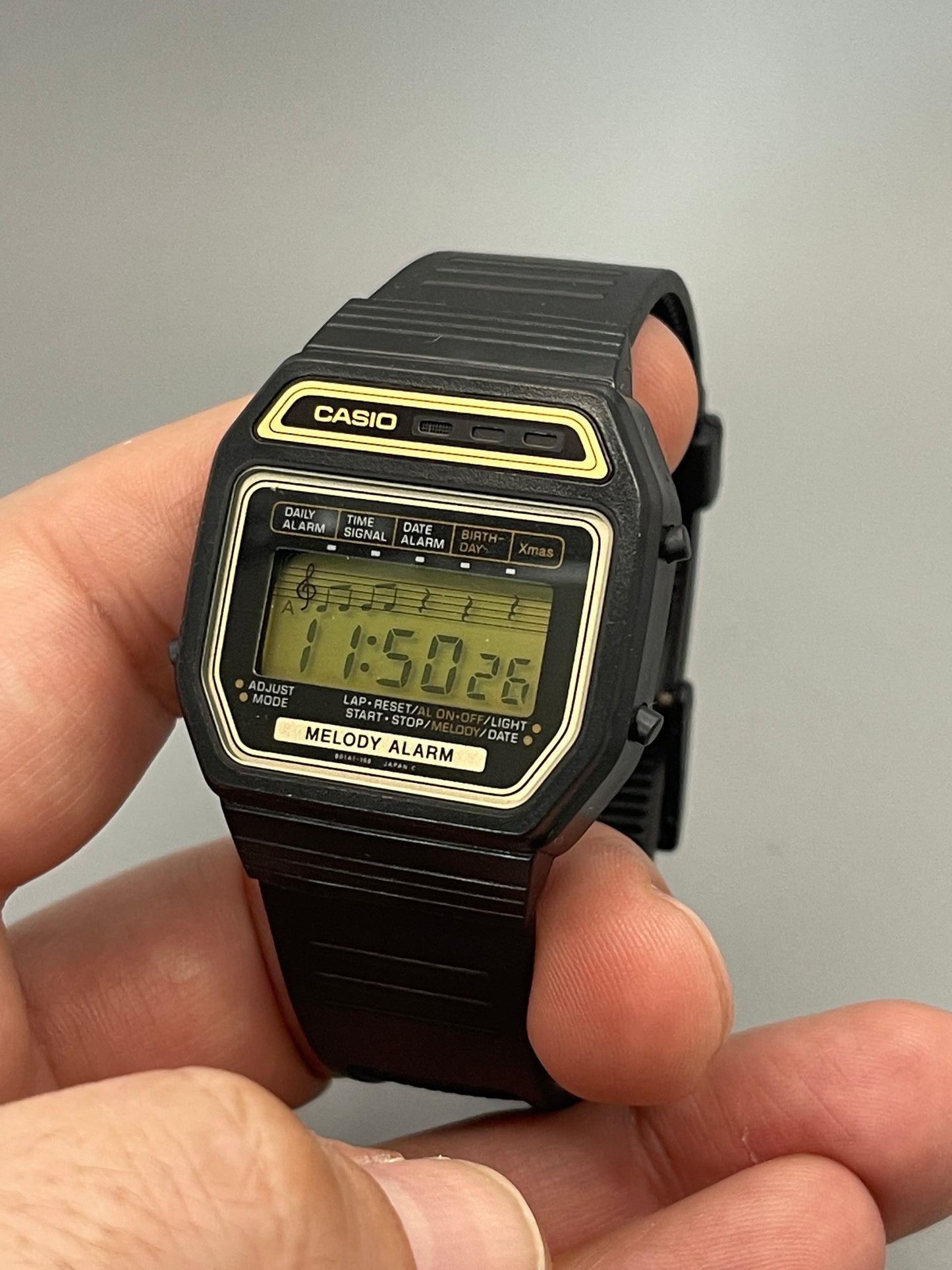 1982 Casio 408M Melody watch