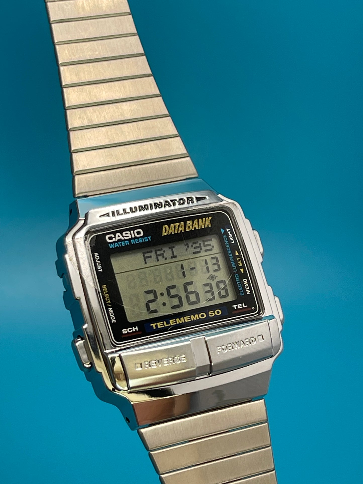 1992 Casio DB-580 korea made NEW OLD STOCK