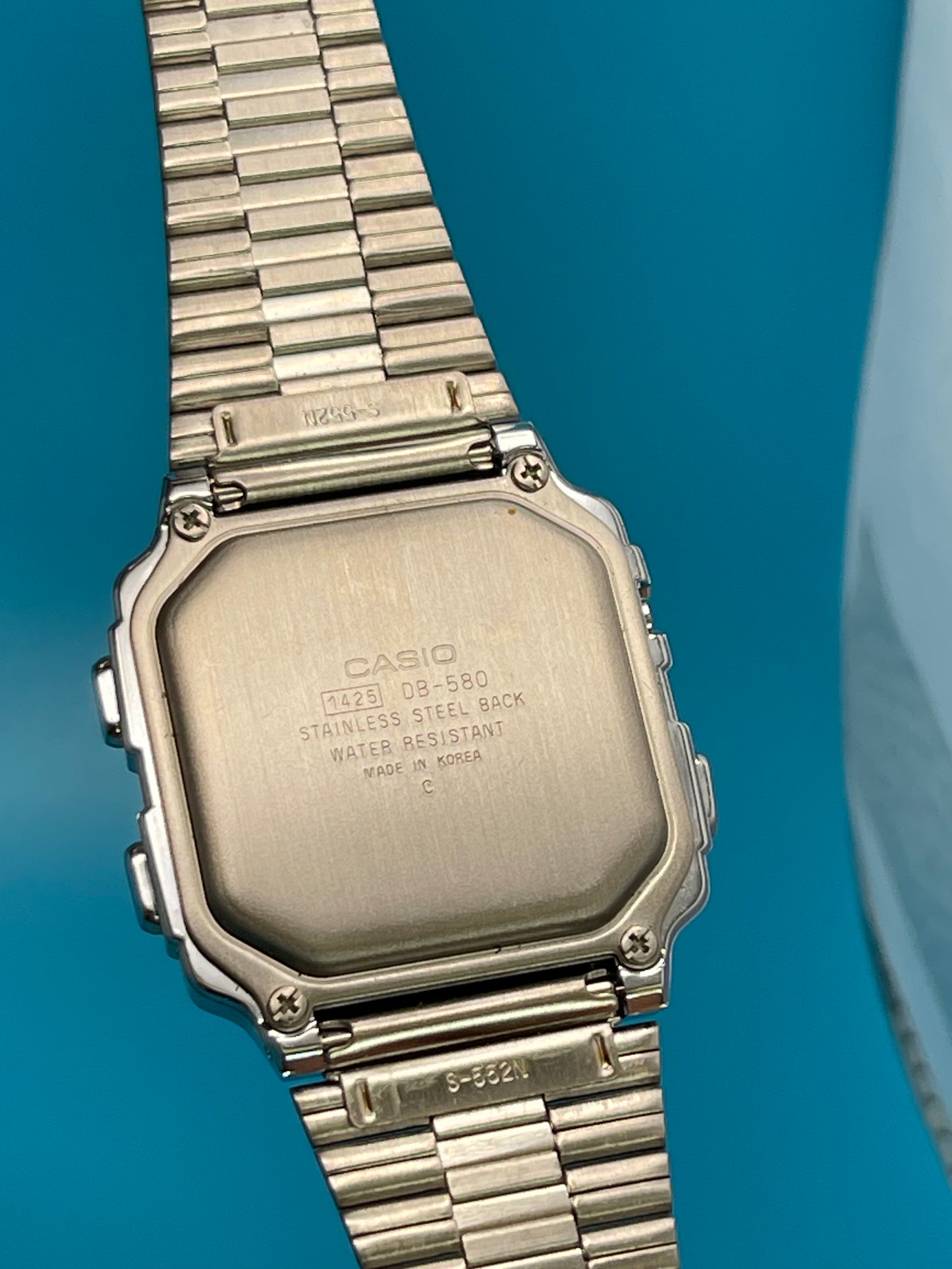 1992 Casio DB-580 korea made NEW OLD STOCK