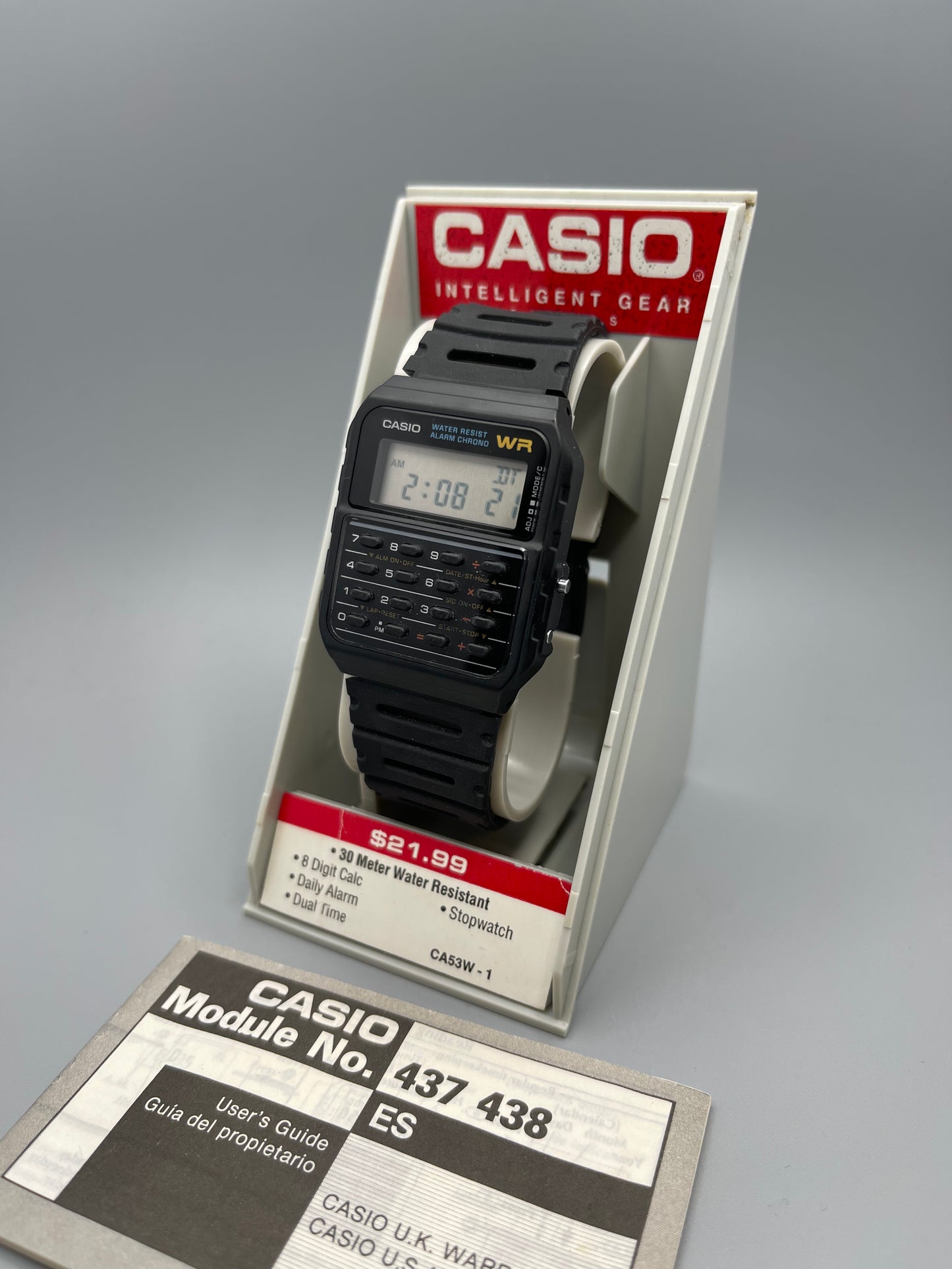 1995 Casio CA-53 in its box with manual