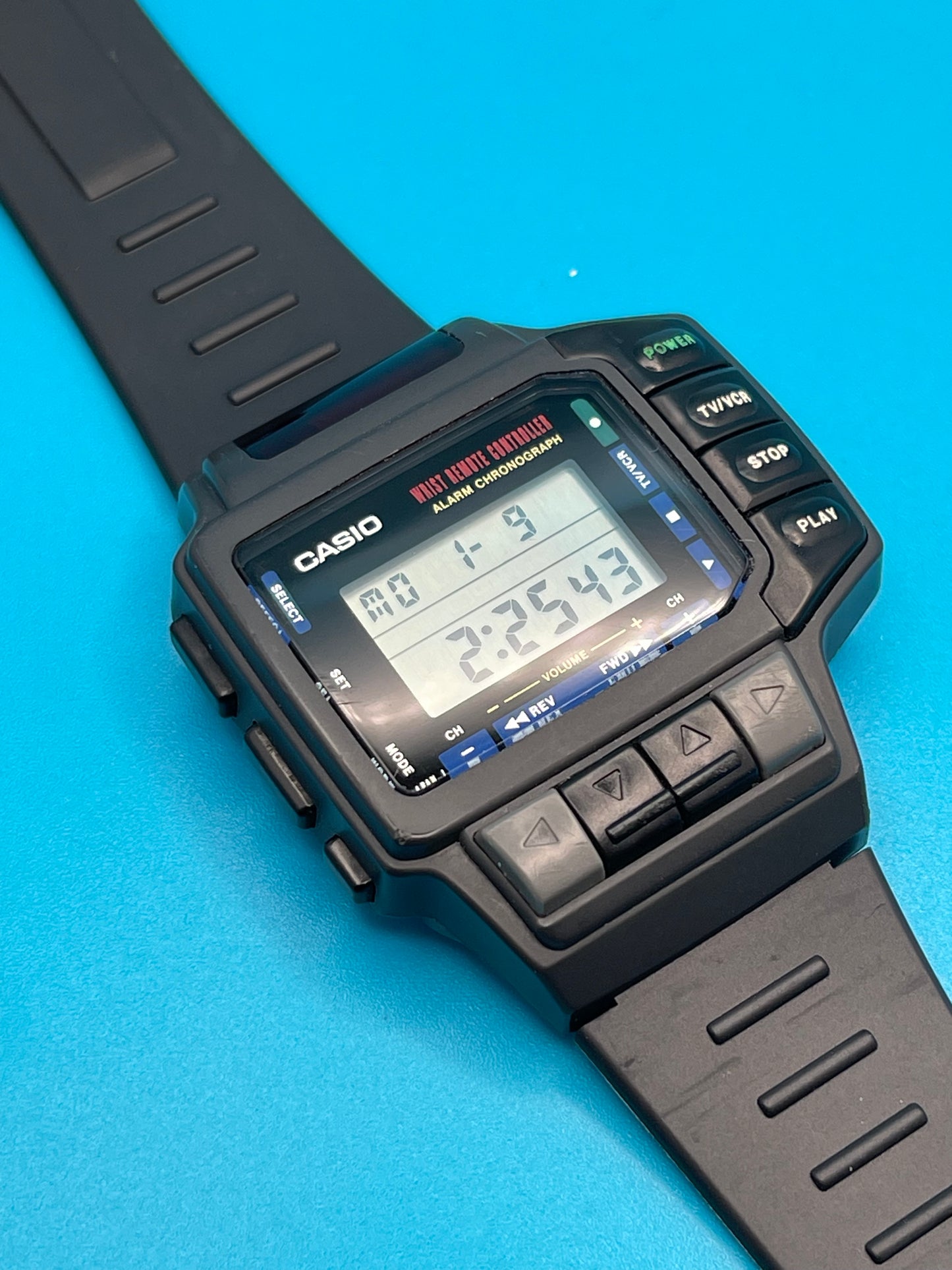 1992 Casio CMD-10 wrist remote control
