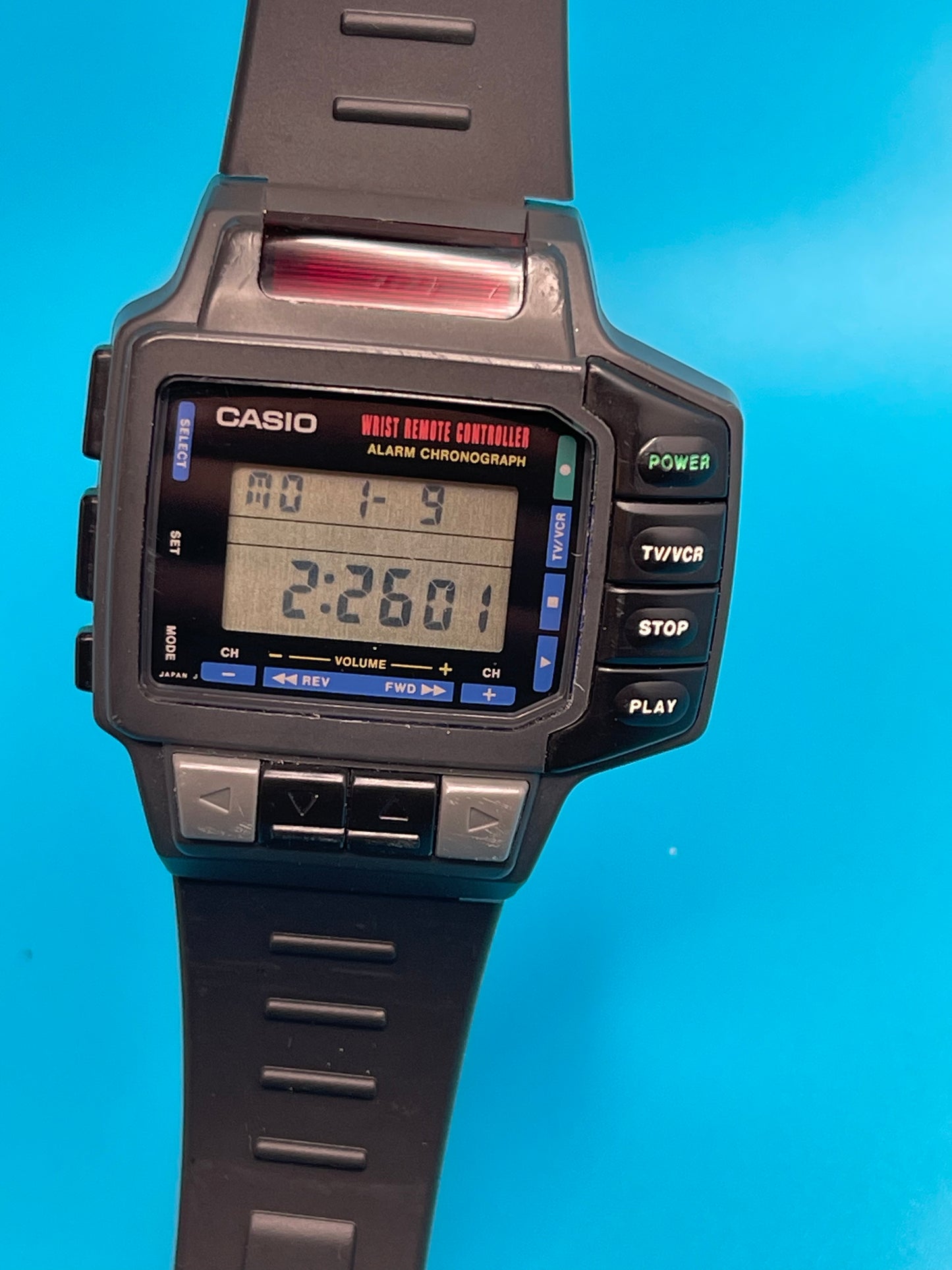 1992 Casio CMD-10 wrist remote control watch