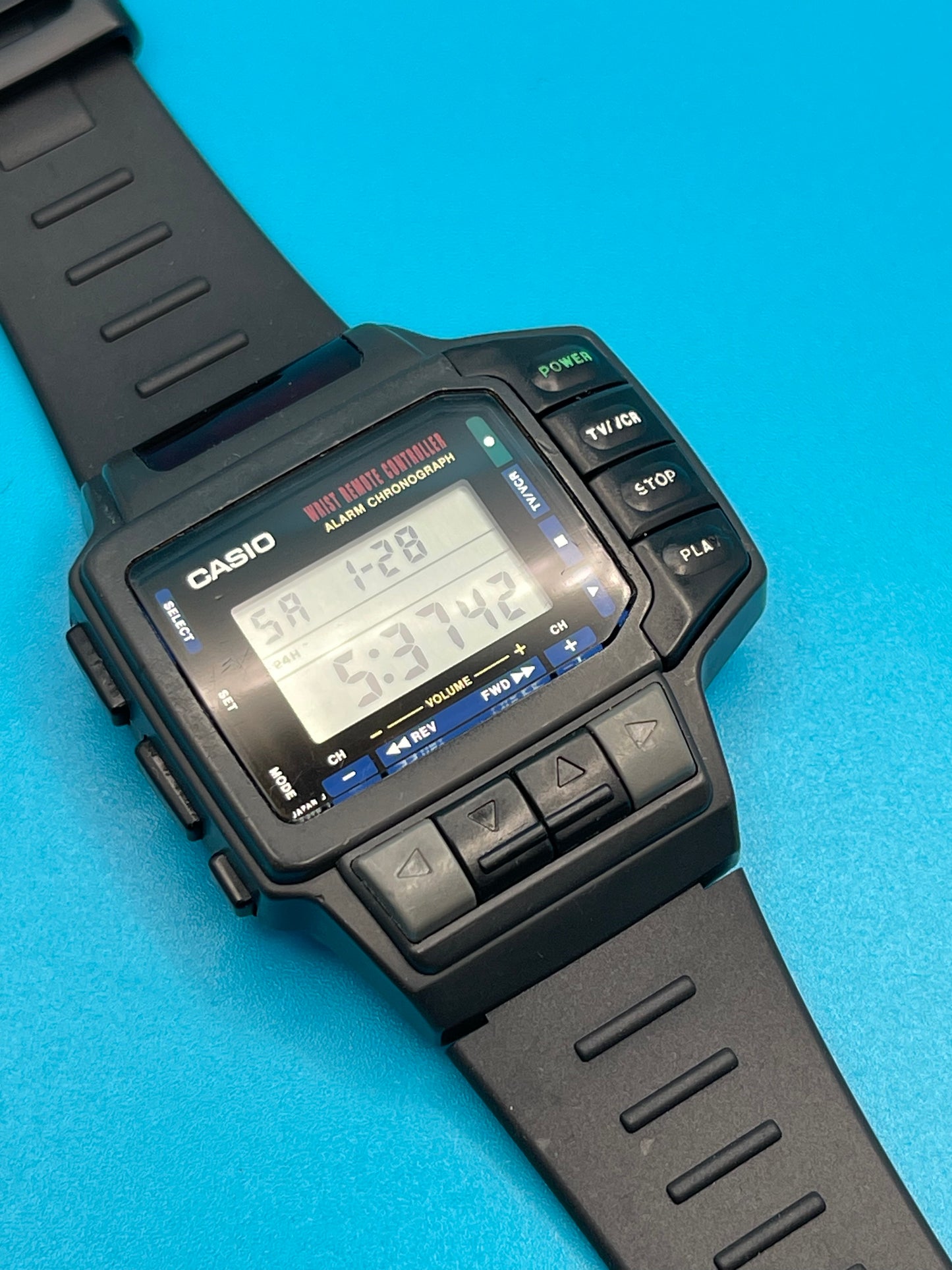 1992 Casio CMD-10 wrist remote control watch