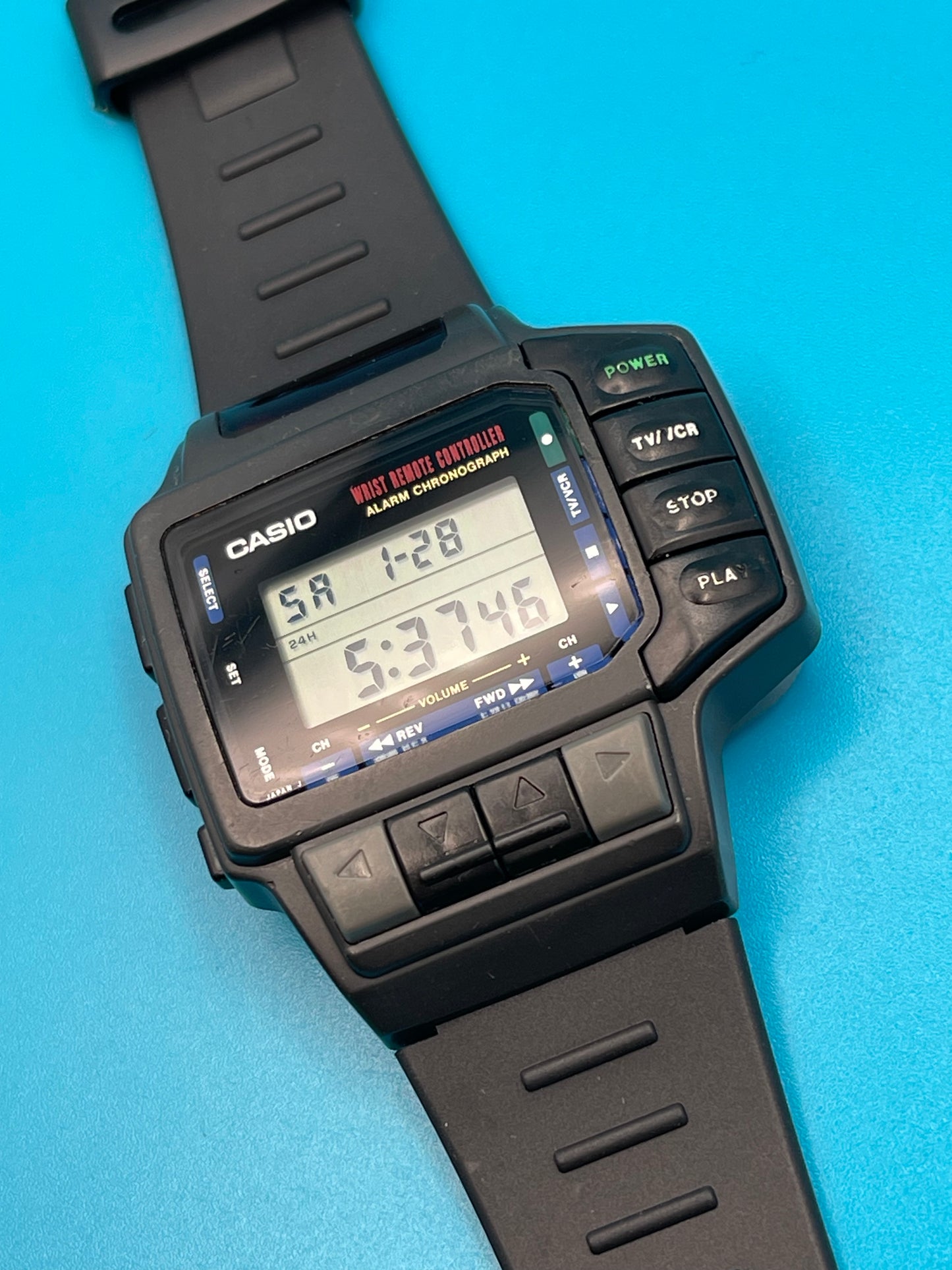 1992 Casio CMD-10 wrist remote control watch