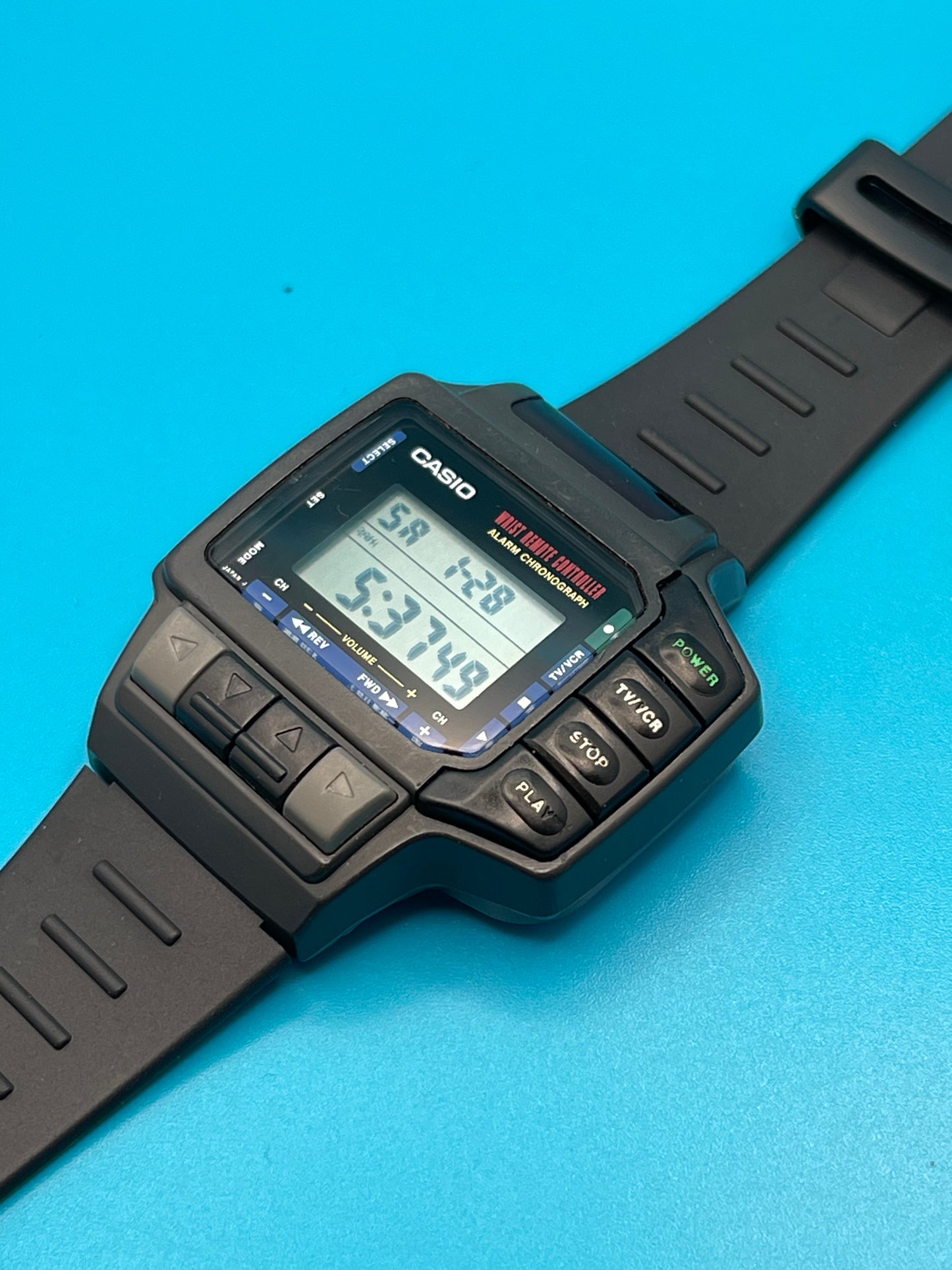 1992 Casio CMD-10 wrist remote control watch