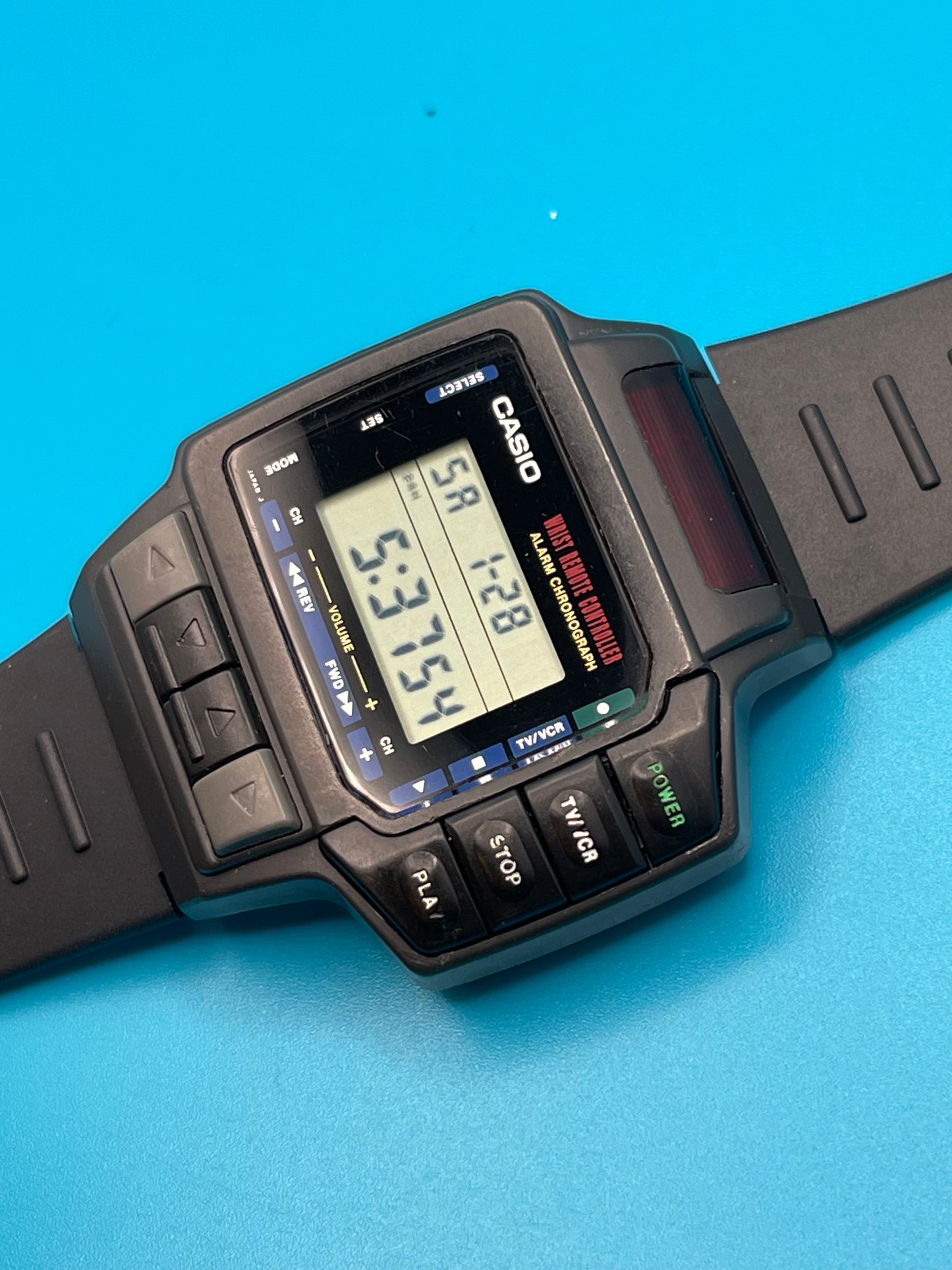 1992 Casio CMD-10 wrist remote control watch