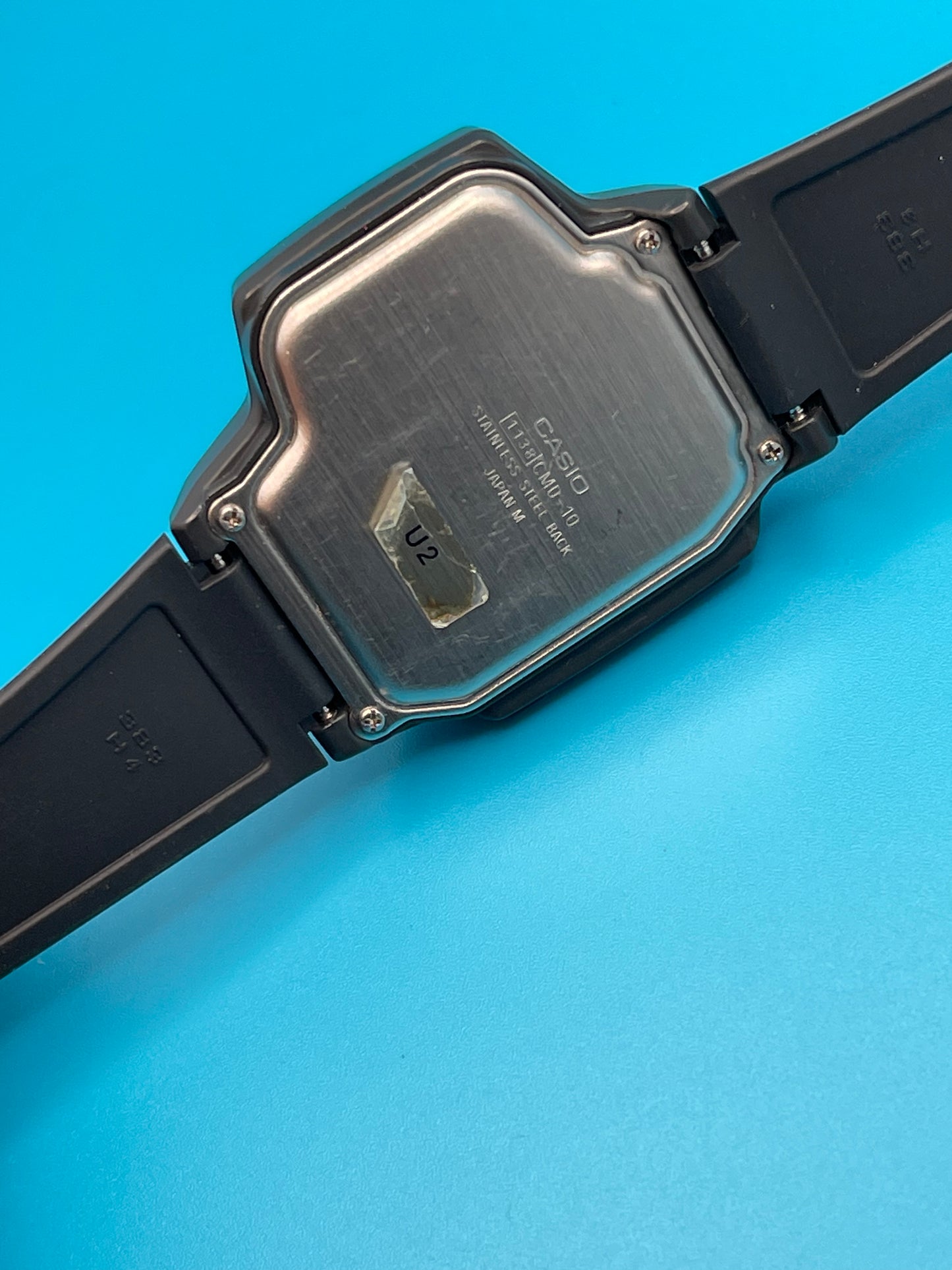 1992 Casio CMD-10 wrist remote control watch
