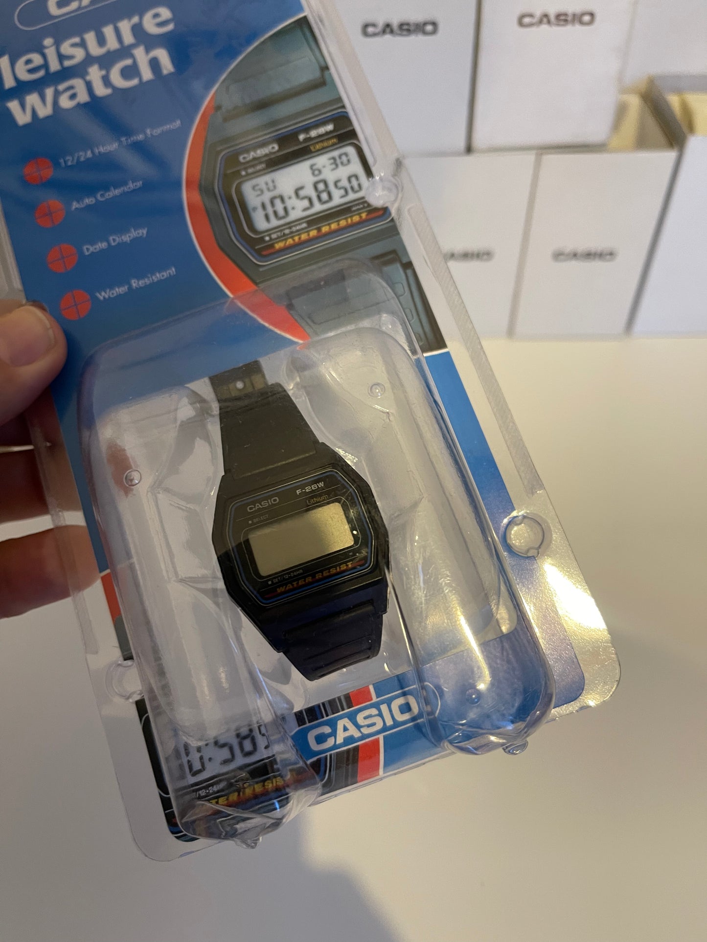 Casio F28w unopened sealed packaging