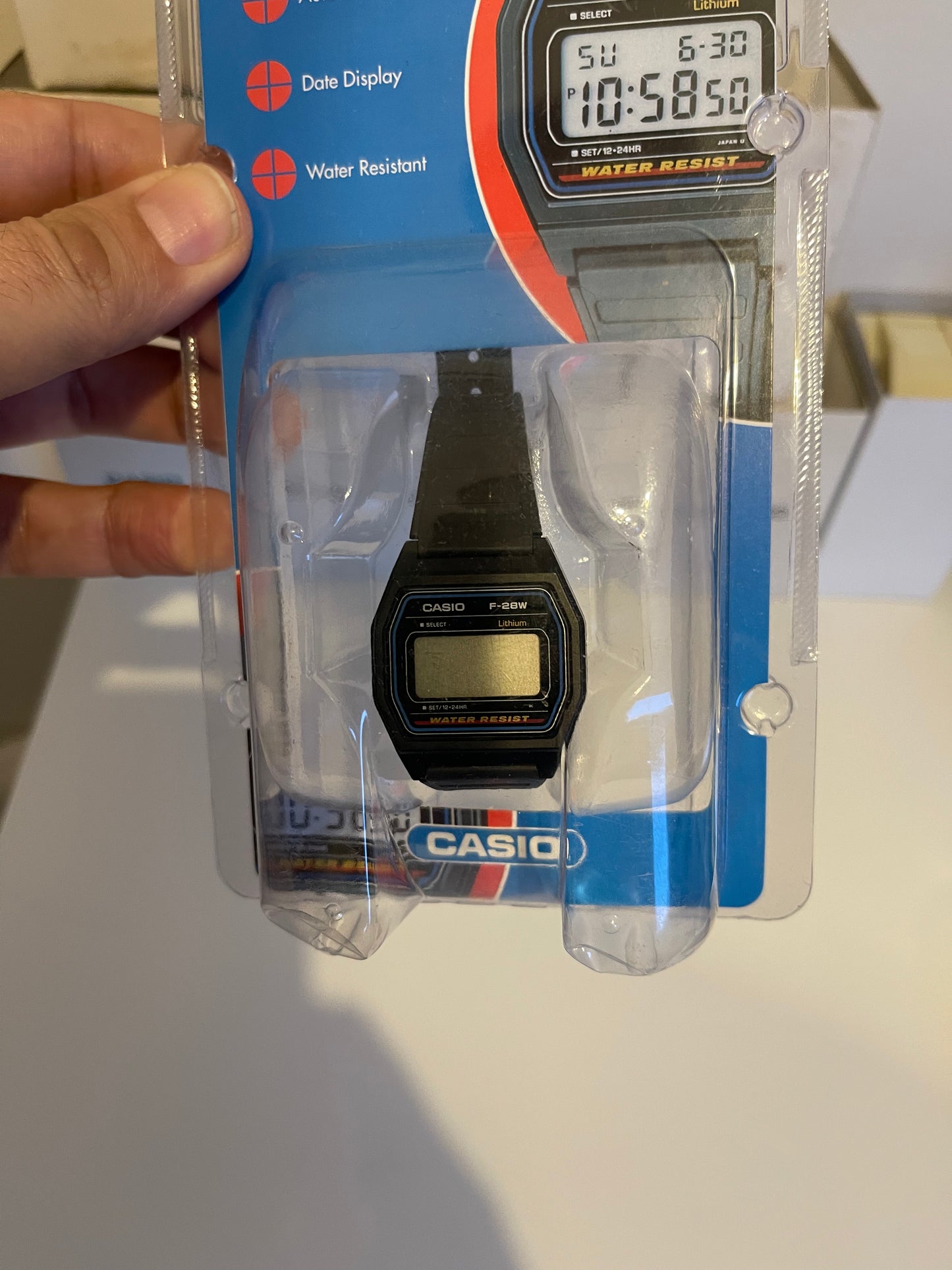 Casio F28w unopened sealed packaging