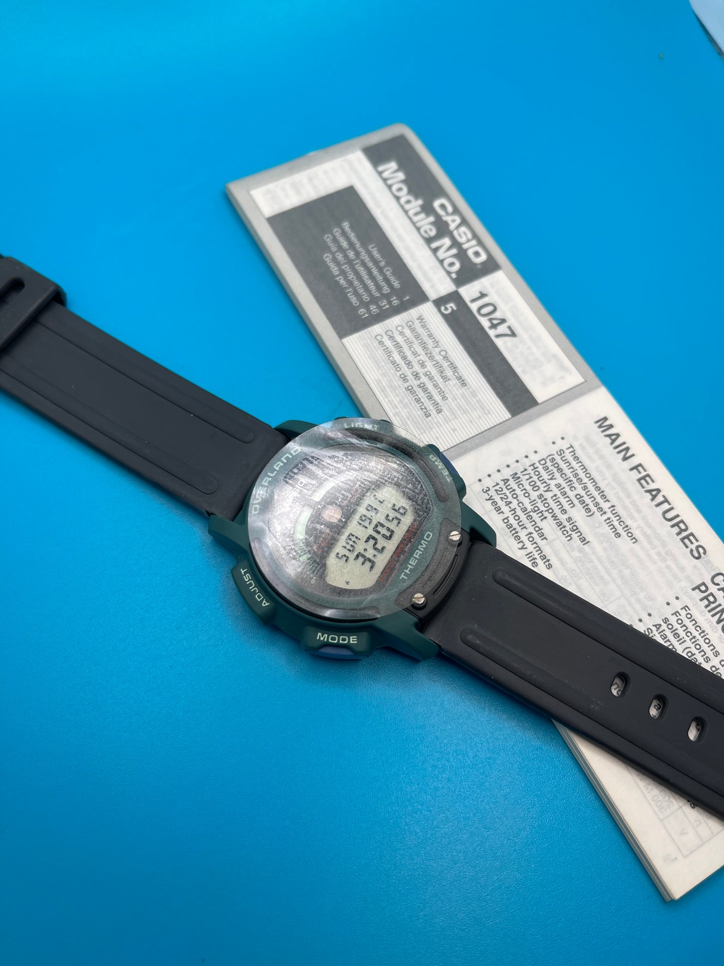 1993 Casio W-910 New Old Stock